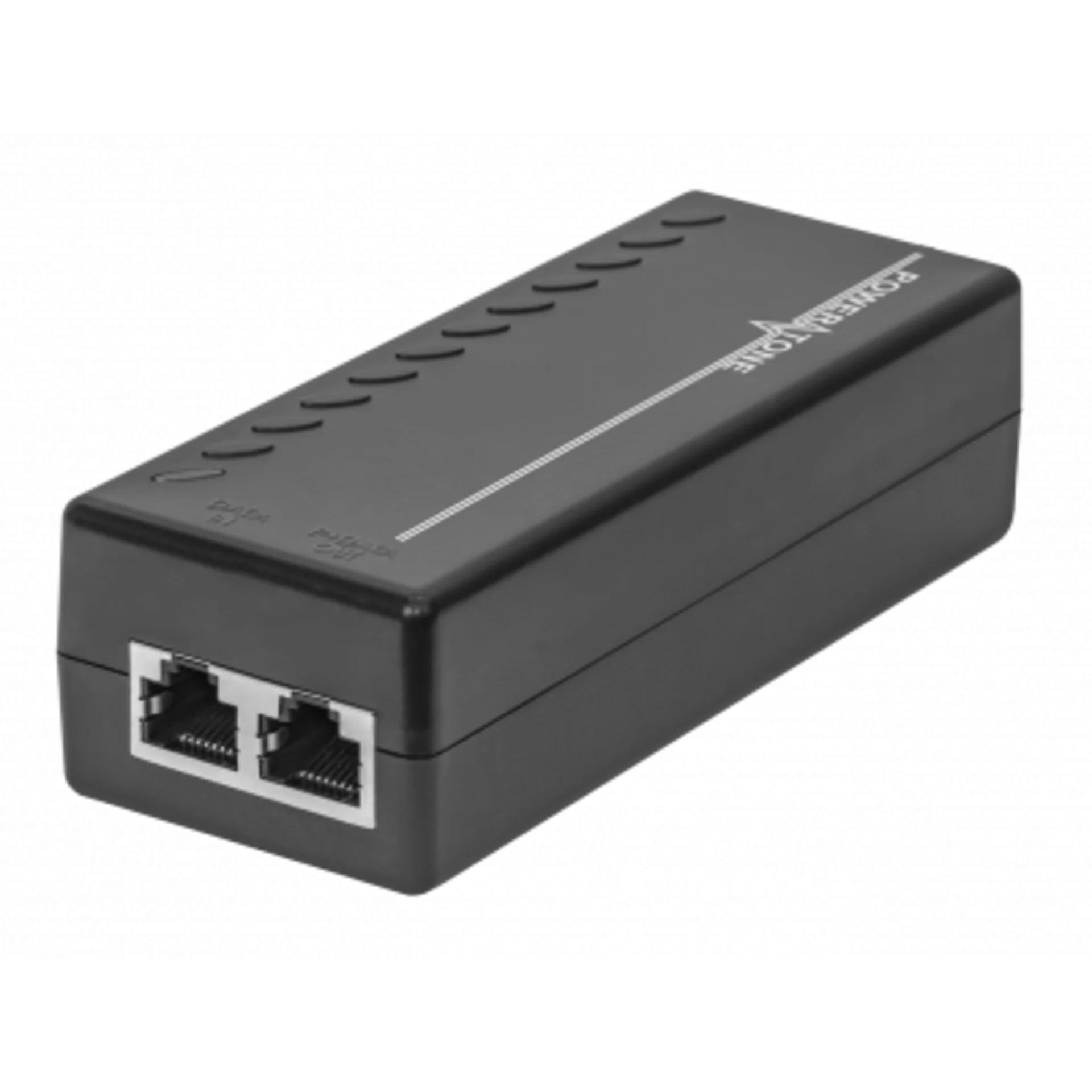 PoE инжектор неуправляемый PI-300-1A, 1x10/100/1000BASE-T 802.3af&amp;at, PoE бюджет 30Вт