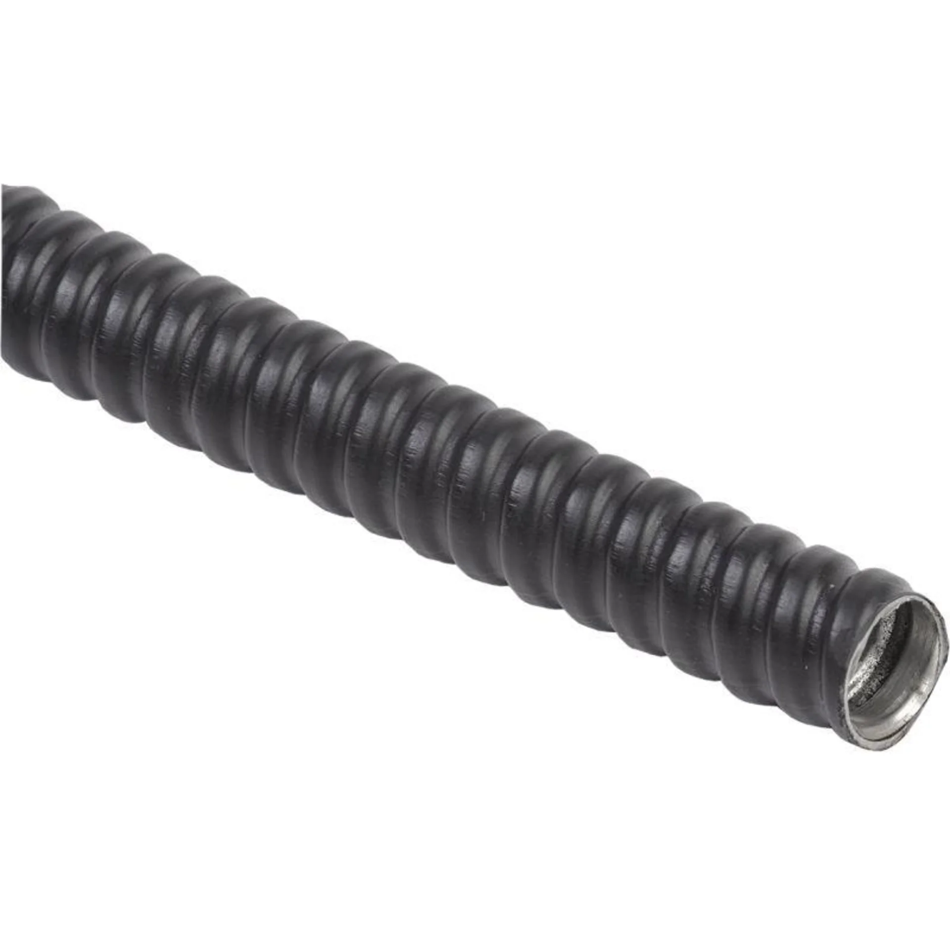 Металлорукав Р3-ЦПнг-20 d20мм с протяжкой черн. (уп.50м) IEK CMP10-20-050