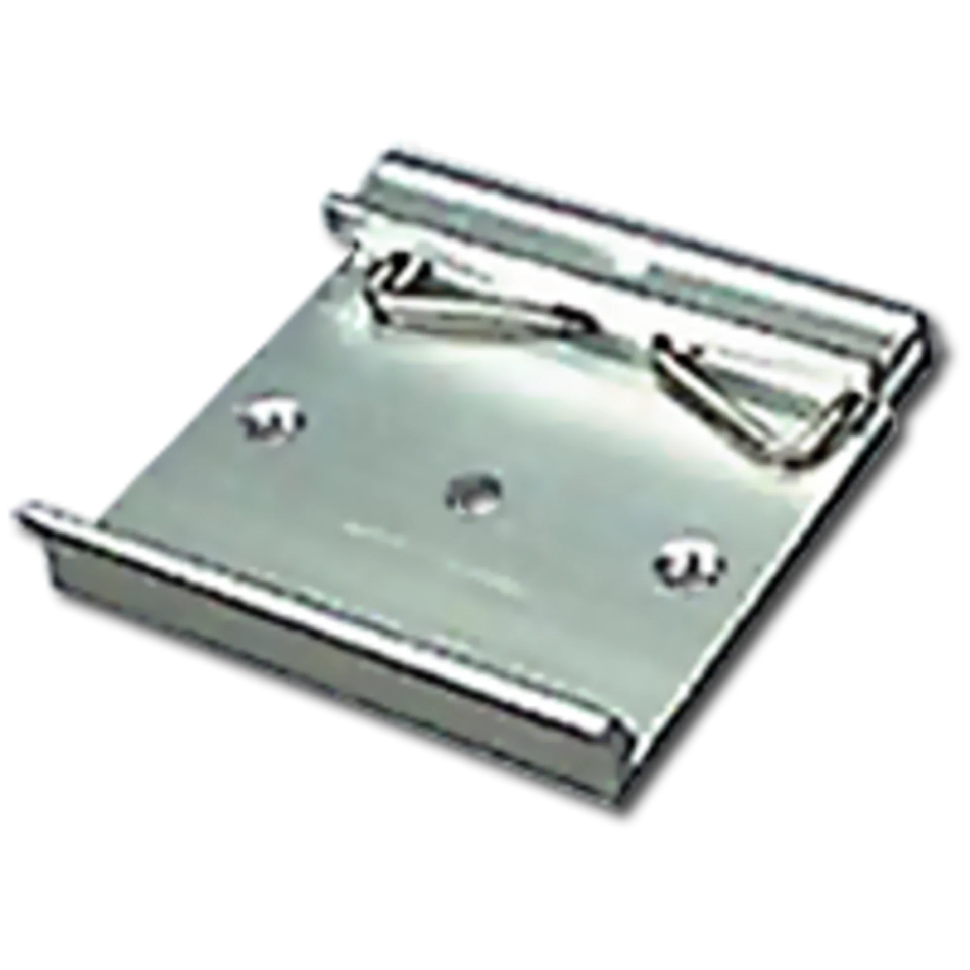 Защелка для монтажа источников питания в корпусе на DIN-рейку