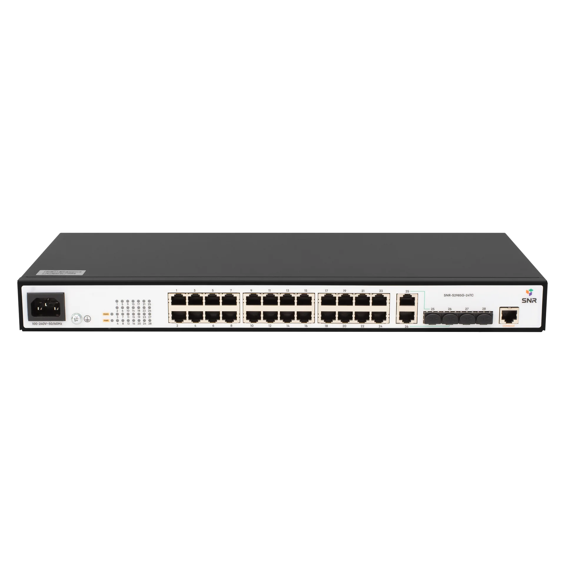 Управляемый коммутатор уровня 2 SNR-S2985G-24TC