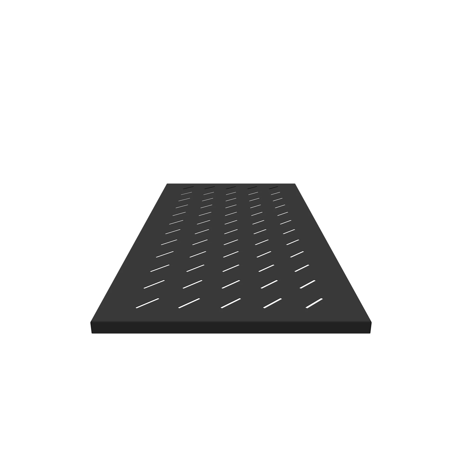 Полка стационарная для шкафов глубиной 1200мм, (глубина полки 950мм) распределенная нагрузка 20кг, цвет-черный (SNR-SHELF-12095-20B)