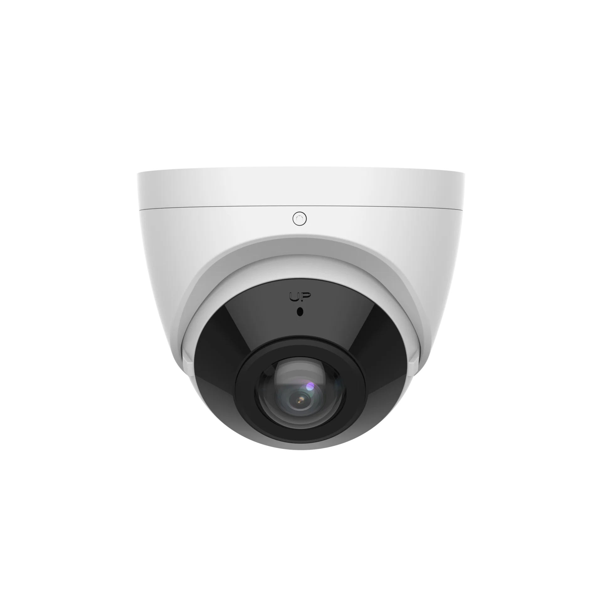 Камера сетевая купольная 5Мп OMNY HS-3605P1AWF16K-0 с микрофоном, объектив 1.68мм,обзор 180°, WDR, ИК-подсветка