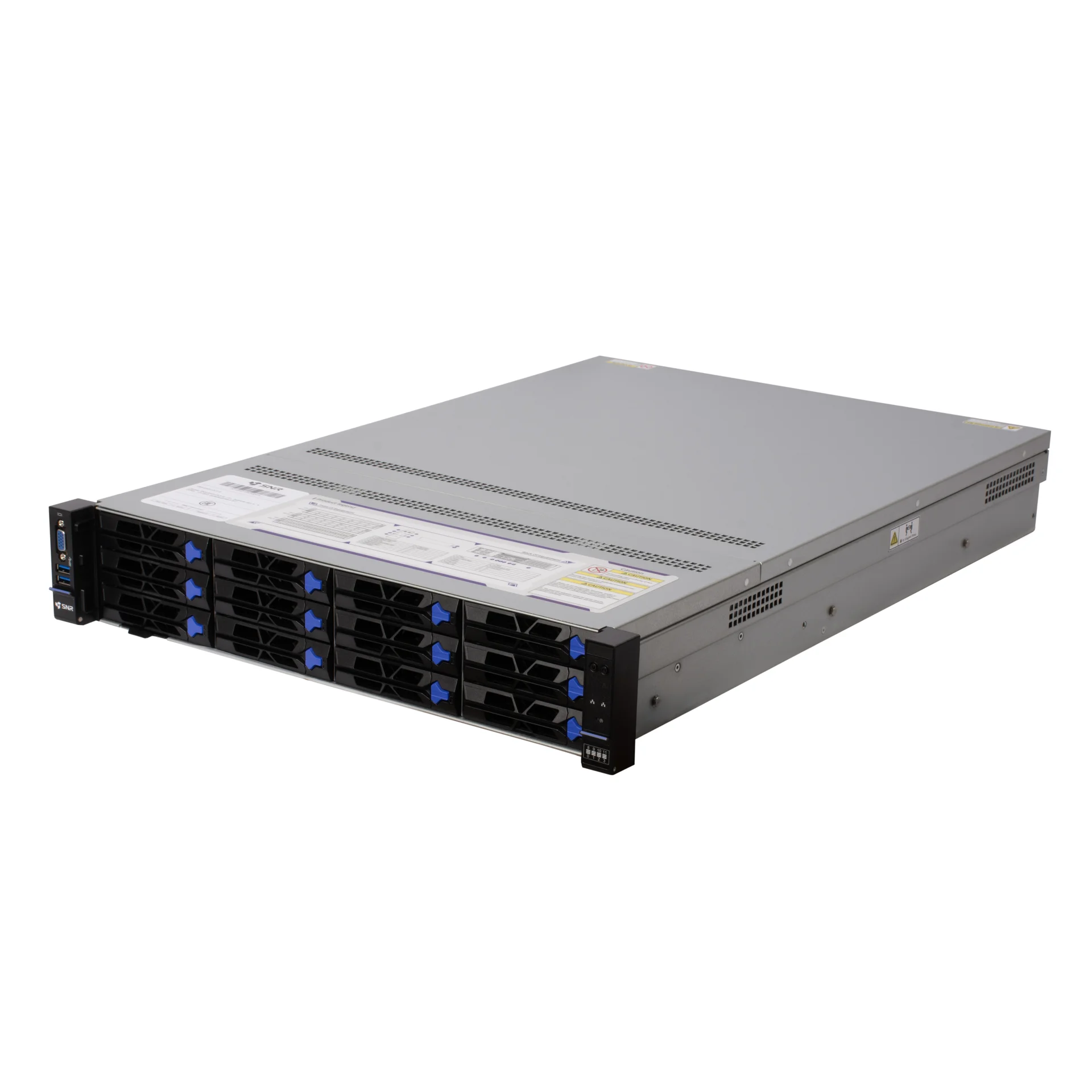 Серверная платформа SNR-SR2412LS-S, 2U, Scalable Gen4,5, DDR5, 12xHDD, резервируемый БП