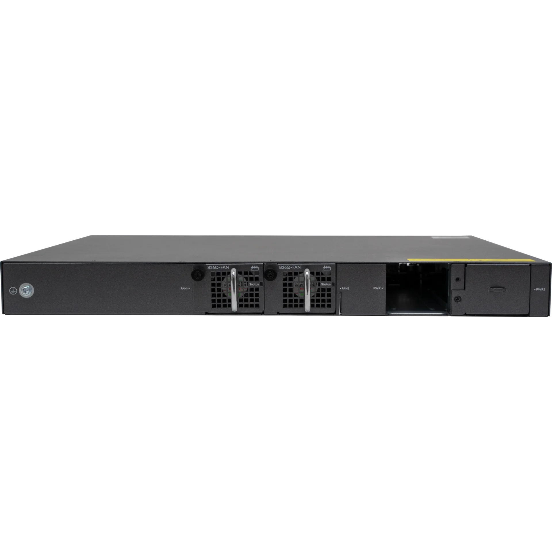 Управляемый коммутатор уровня 3 Orion Beta B26Q, 20x 1/10GE SFP+, 4x 10/25GE SFP28, 2x 40GE QSFP+, 2 слота для Hot Swap БП, не входят в комплект