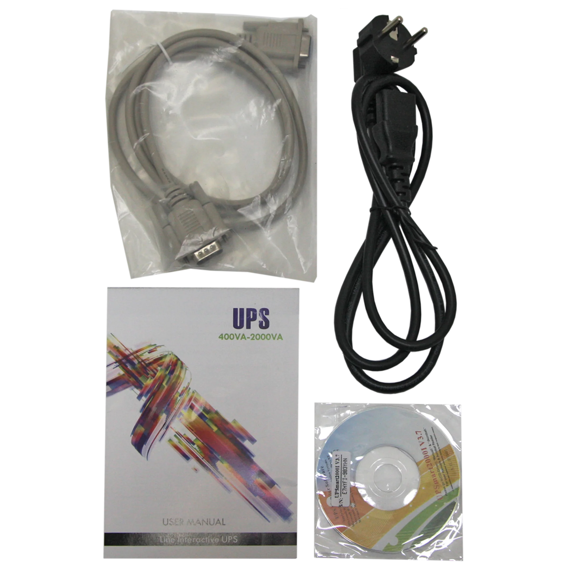 Источник бесперебойного питания Line-Interactive, 1000 VA, Rackmount LCD