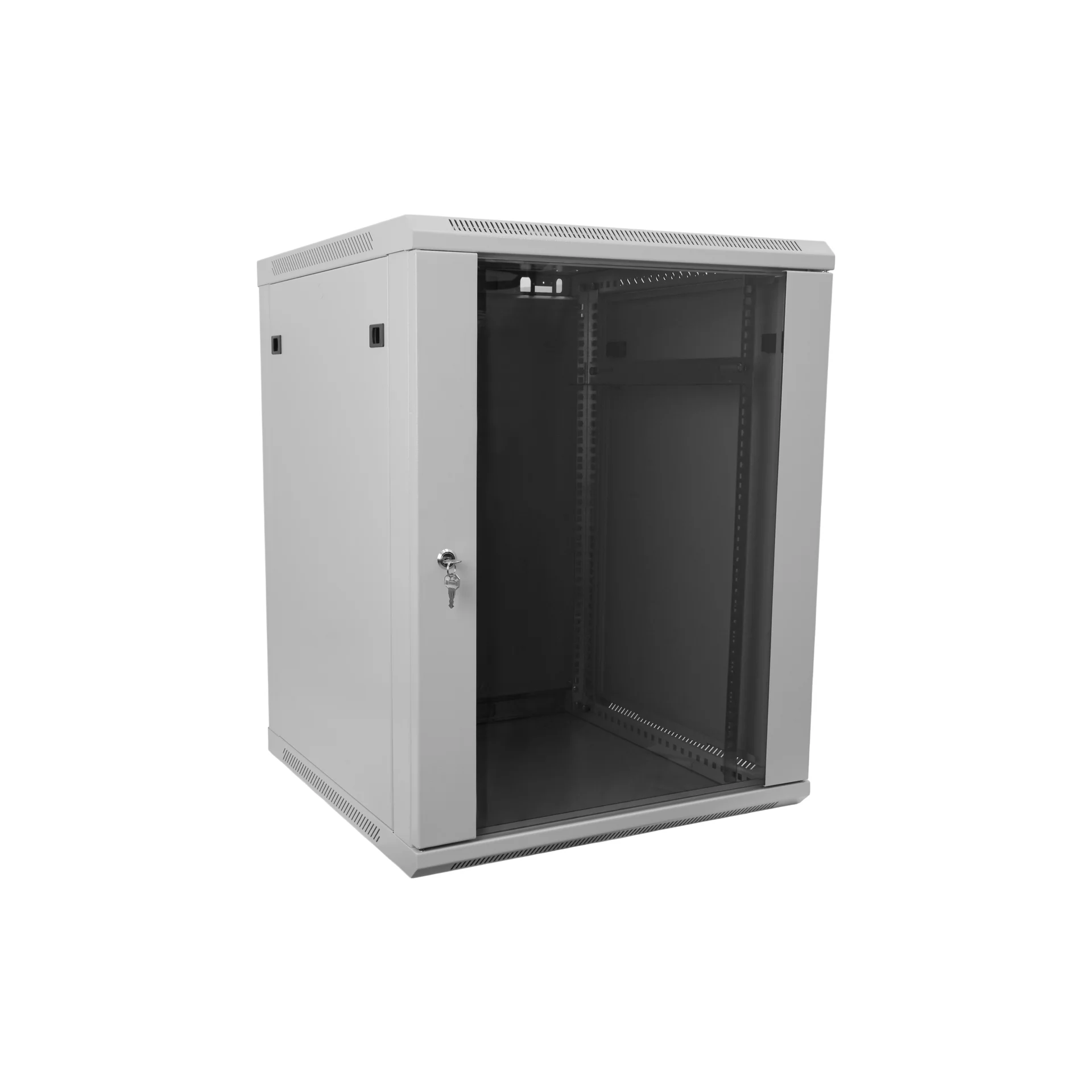 Шкаф телекоммуникационный настенный 18U, 600х600х901 (ШхГхВ)