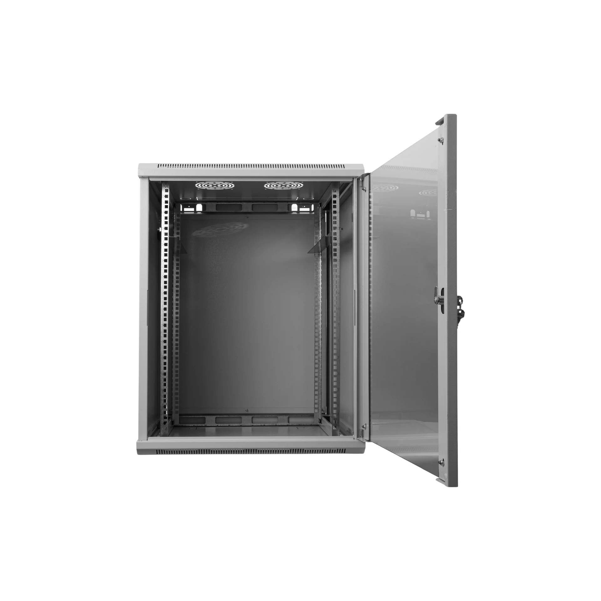 Шкаф телекоммуникационный настенный 18U, 600х600х901 (ШхГхВ)