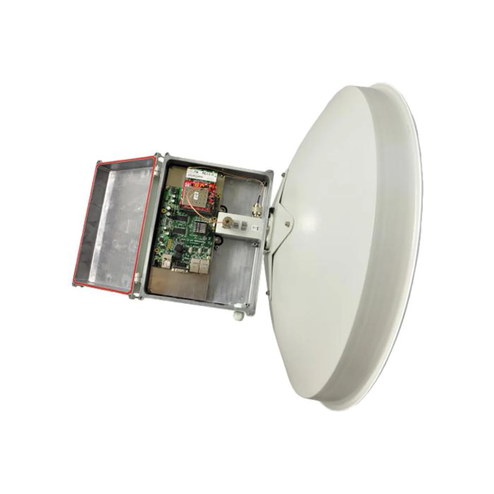 Антенна параболическая Cyberbajt, 5.4 - 5.9 ГГц, 28dBi, MIMO BOX