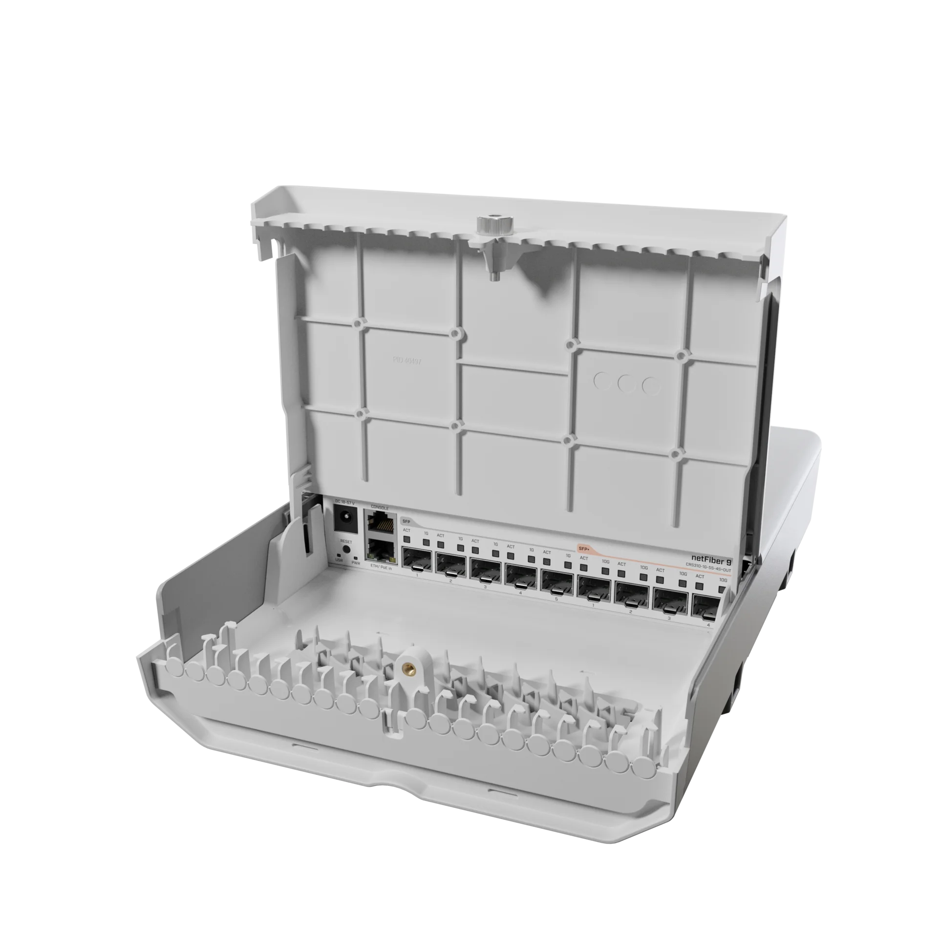 Коммутатор MikroTik Cloud Router Switch netFiber9
