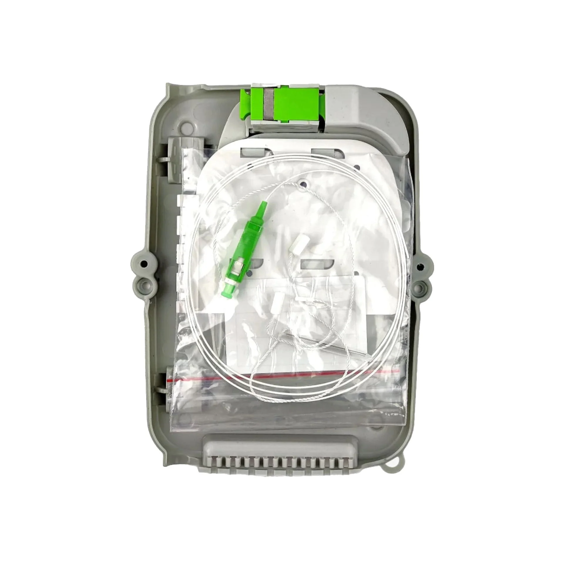 Коробка оптическая распределительная этажная до 16 абонентов, KSC LIGHT PON