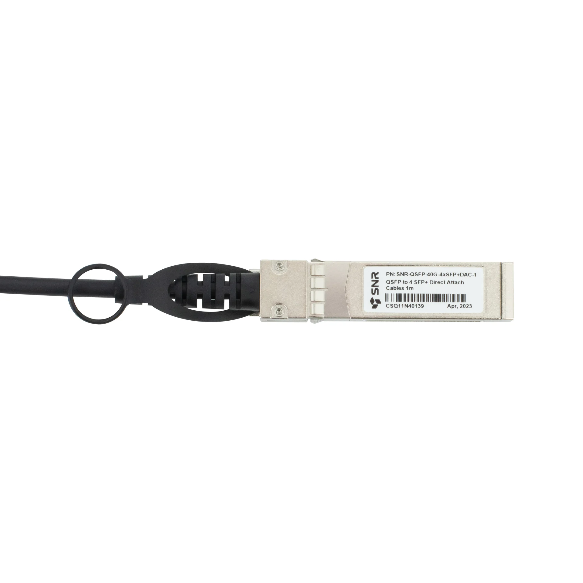 Модуль 40G QSFP-40G->4xSFP+ DAC, дальность до 1м