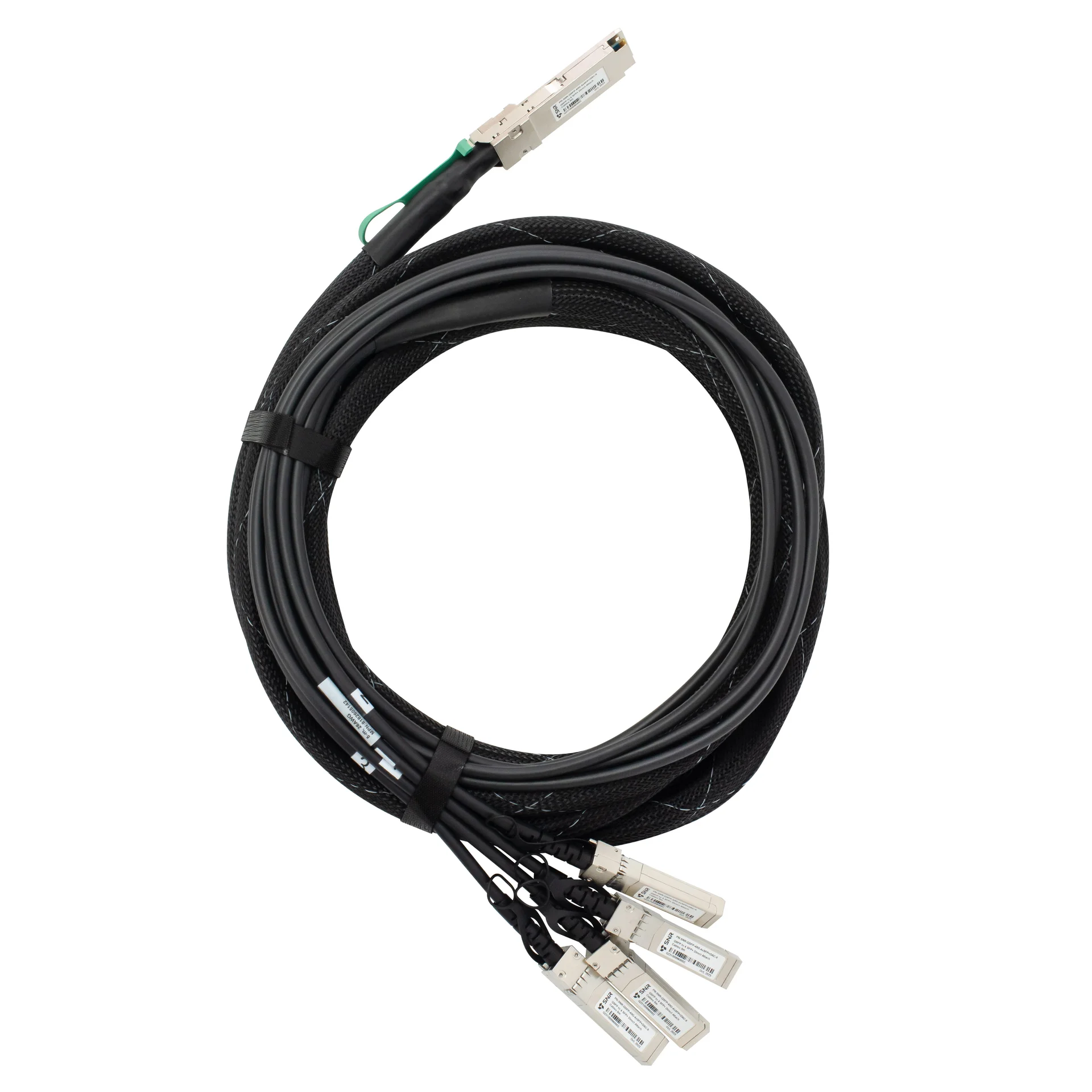 Модуль 40G QSFP-40G->4xSFP+ DAC, дальность до 5м