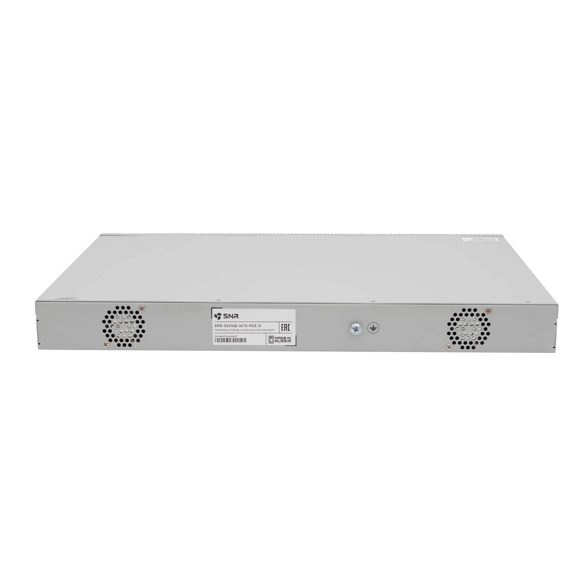 Управляемый PoE коммутатор уровня 2+ SNR-S5210G-24TX-POE-R