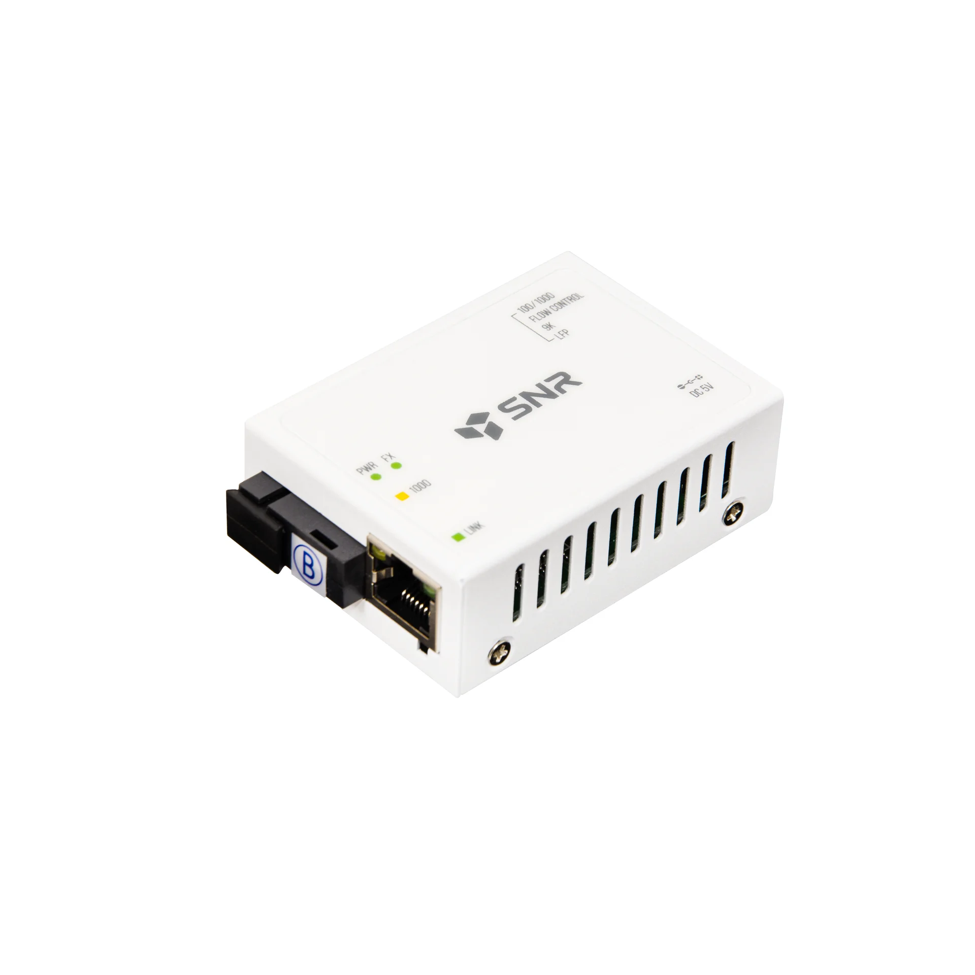 Медиаконвертер 10/100/1000-Base-T / 100/1000Base-FX, Tx/Rx: 1550/1310нм