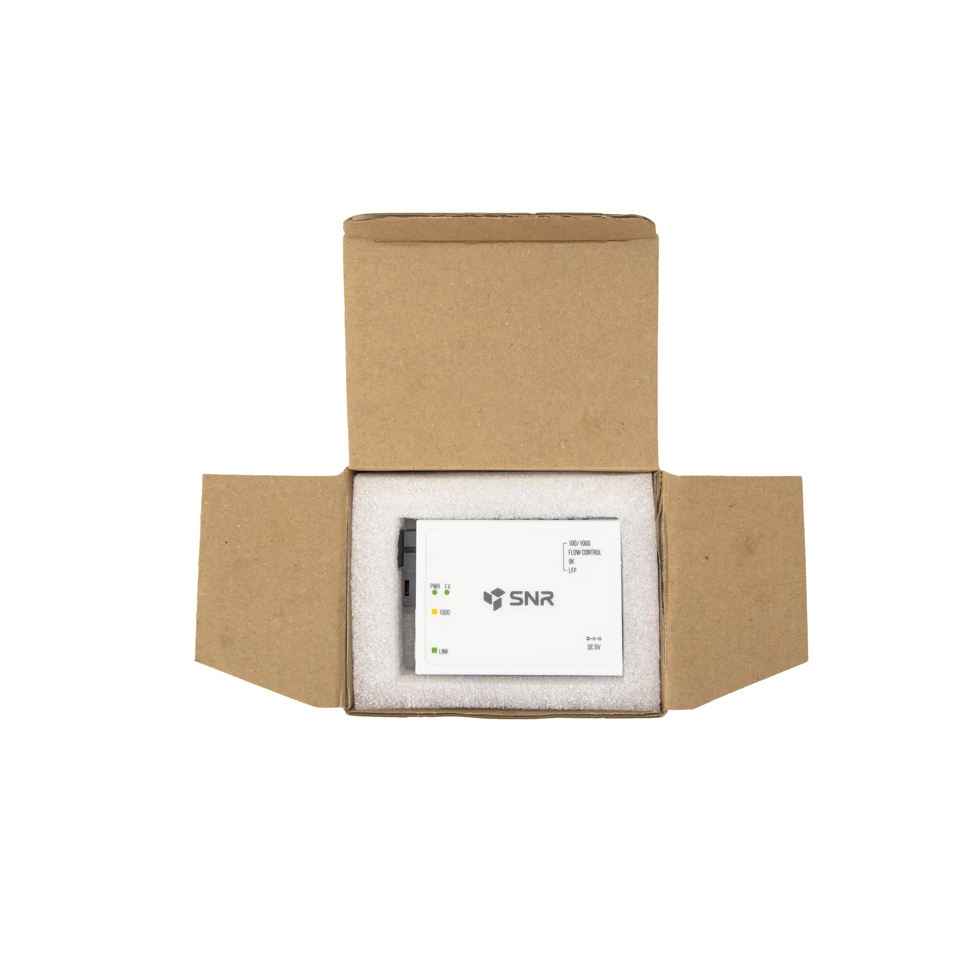 Медиаконвертер 10/100/1000-Base-T / 100/1000Base-FX, Tx/Rx: 1550/1310нм