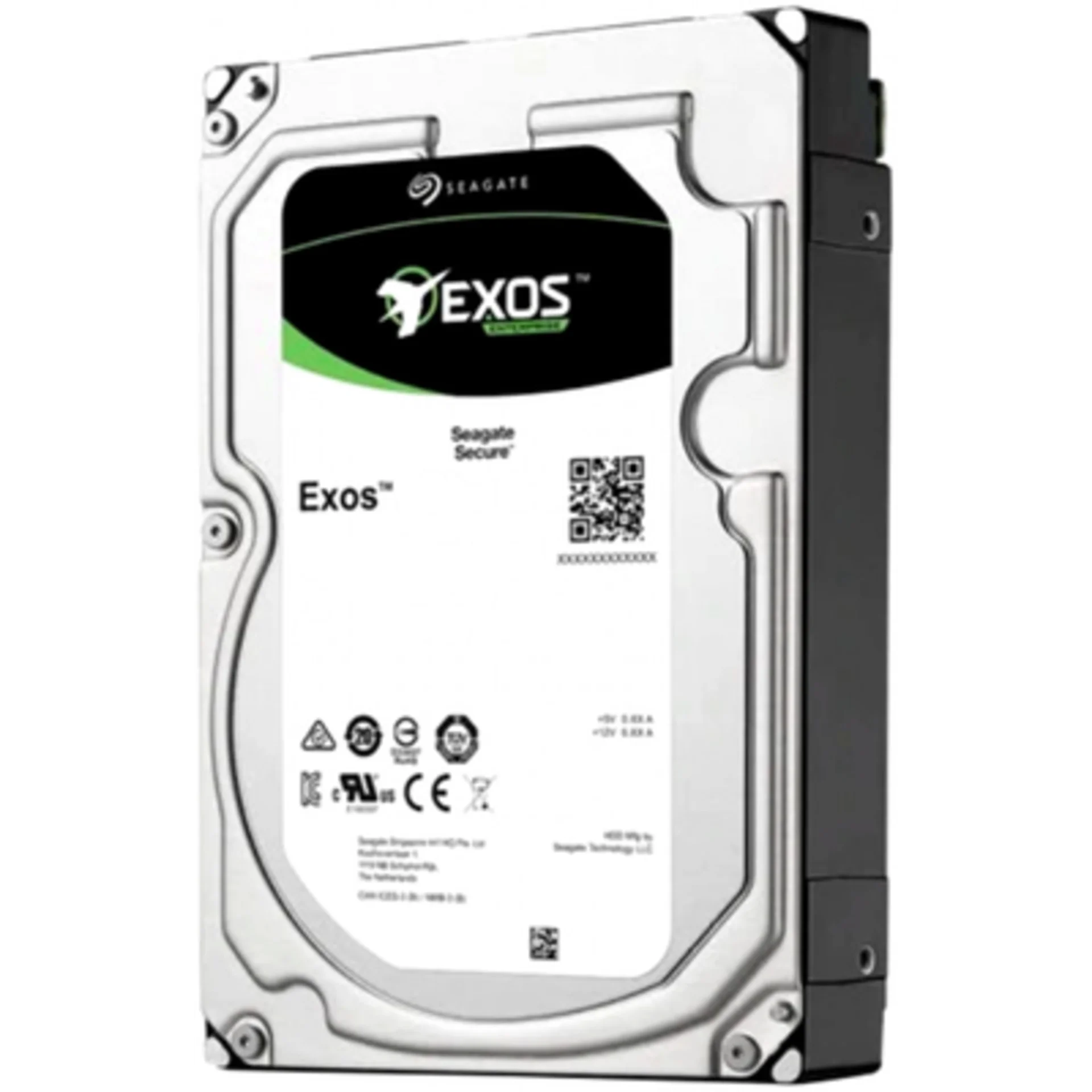Жесткий диск Seagate Exos 12Tb 7.2k 512e/4Kn 256MB 3.5" SAS