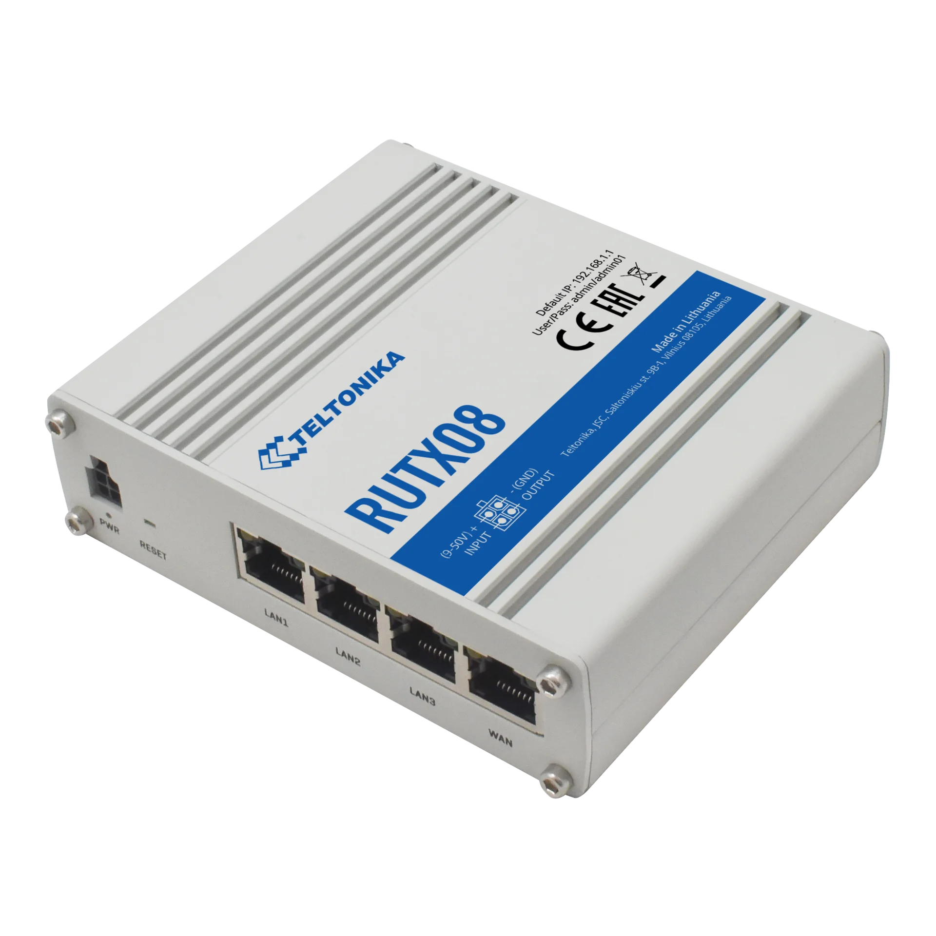 Промышленный маршрутизатор Teltonika RUTX08