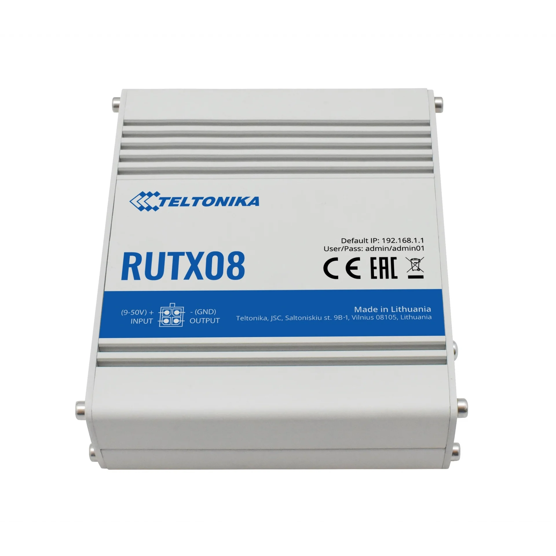 Промышленный маршрутизатор Teltonika RUTX08