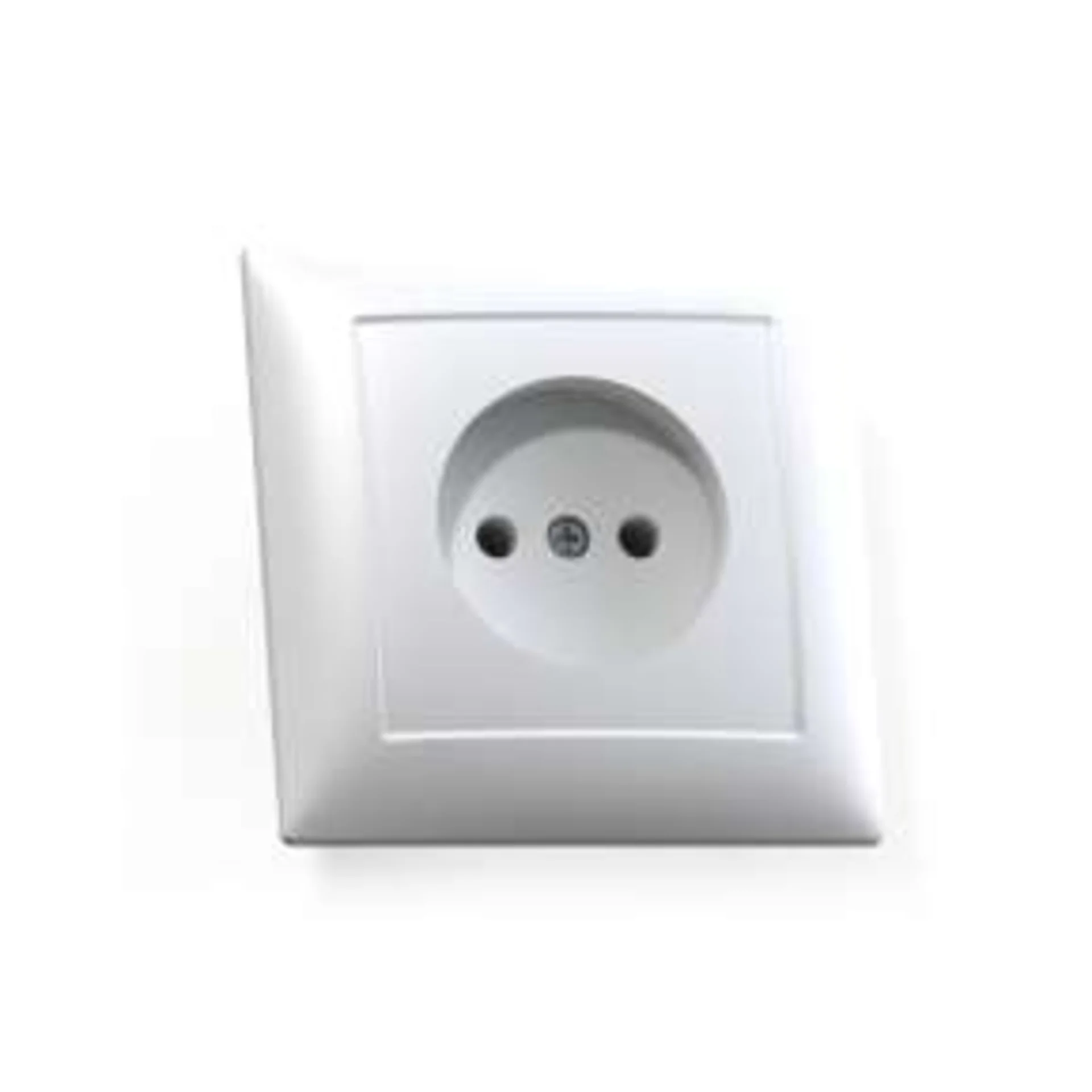 Розетка 1-м СП Селена РС16-369 16А IP20 бел. Кунцево 8110