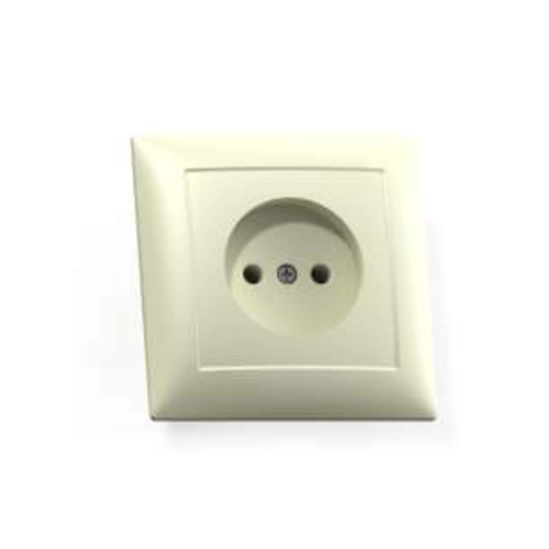 Розетка 1-м СП Селена РС16-369 16А IP20 сл. кость Кунцево 8145