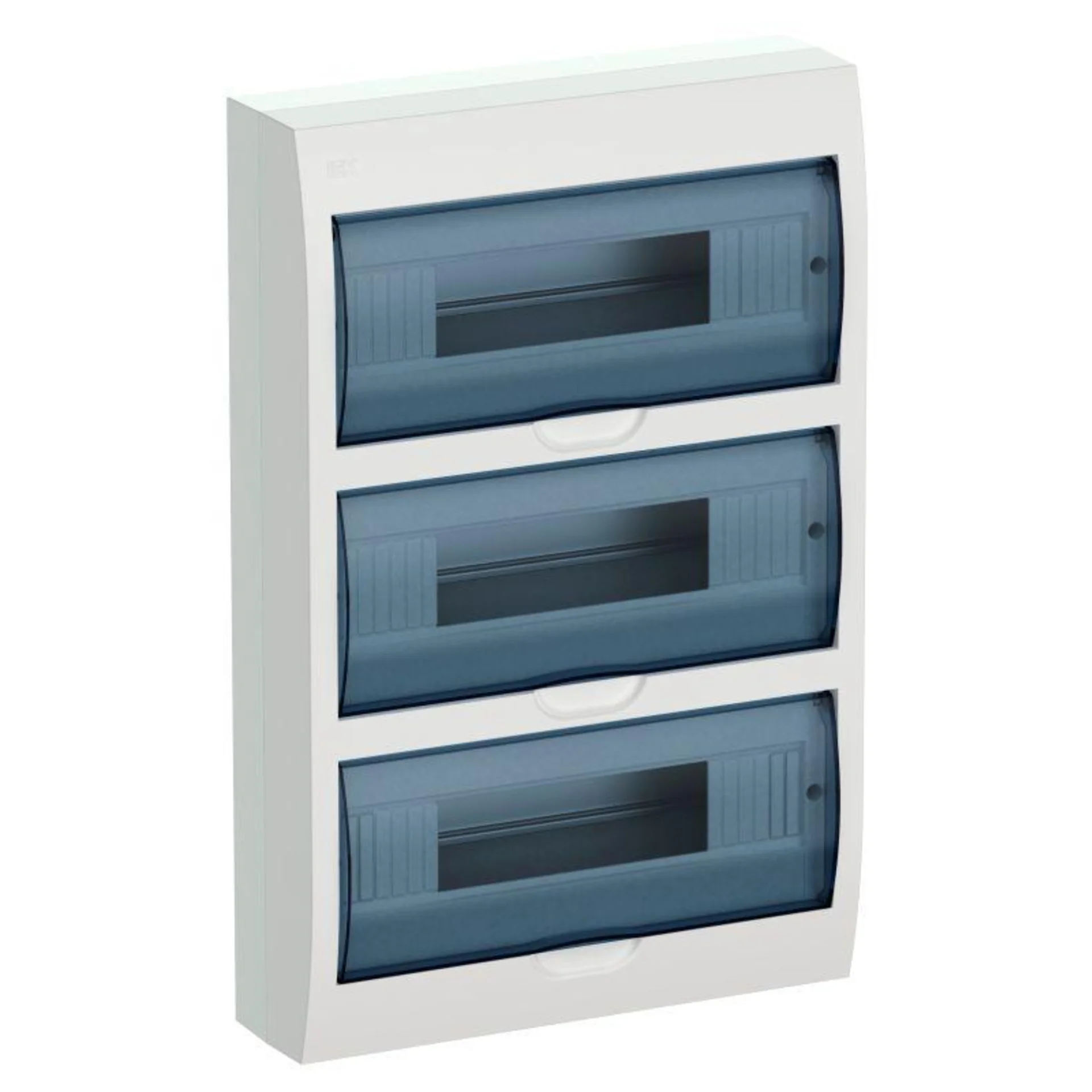 Корпус ЩРН-П-36 Krepta 3 IP41 навесной пластик. бел. IEK MKP12-N-36-40-05