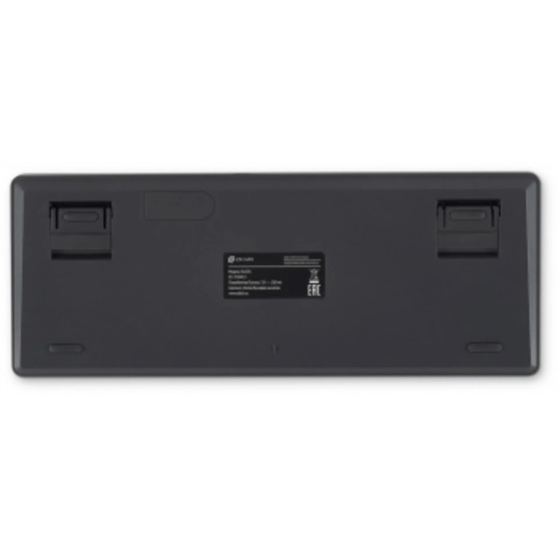 Клавиатура Оклик K615X механическая черный/серебристый USB Multimedia LED (1934413)