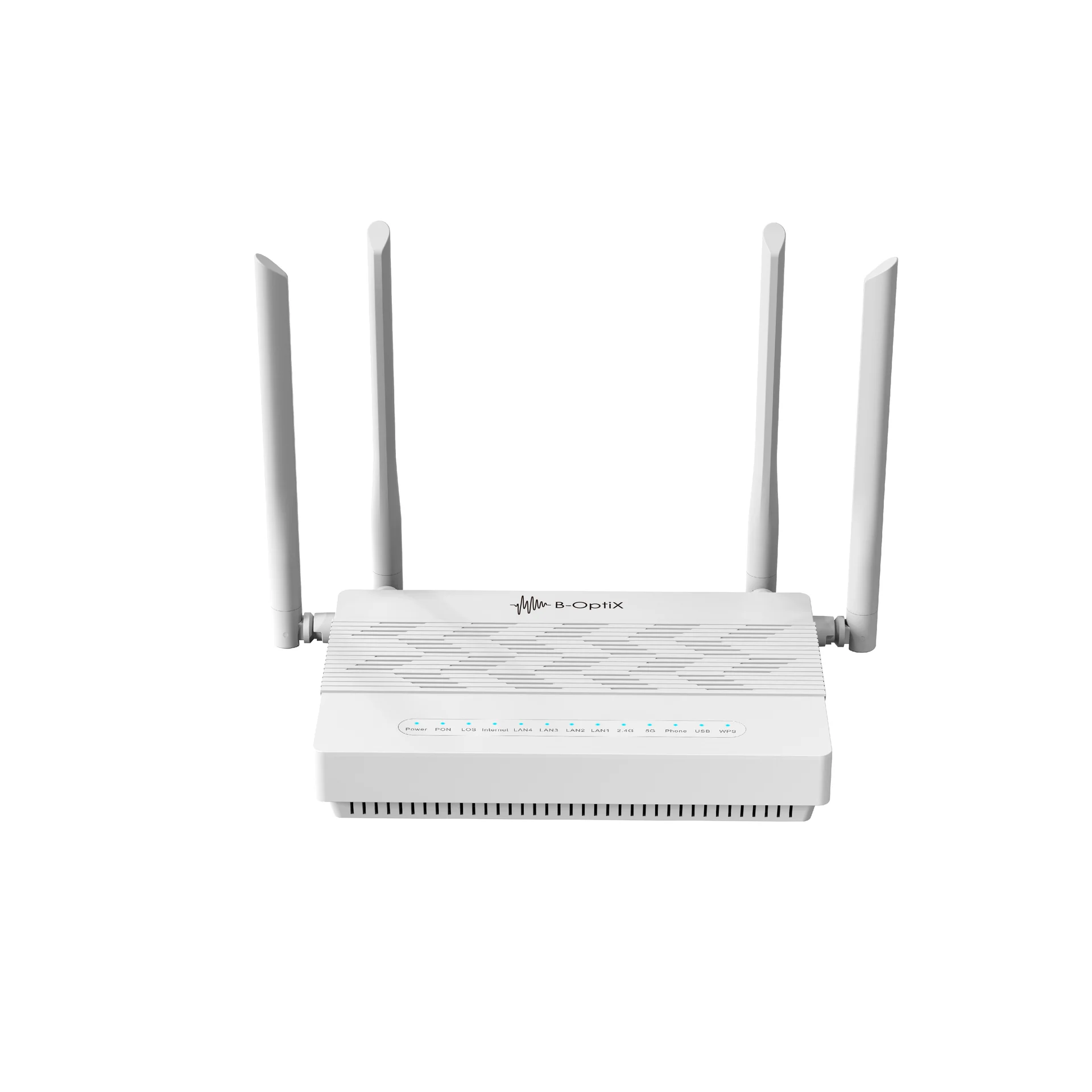 Абонентский терминал BO ONU GPON, 4 порта 10/100/1000Base-T, 1 порт POTS, WiFi 6