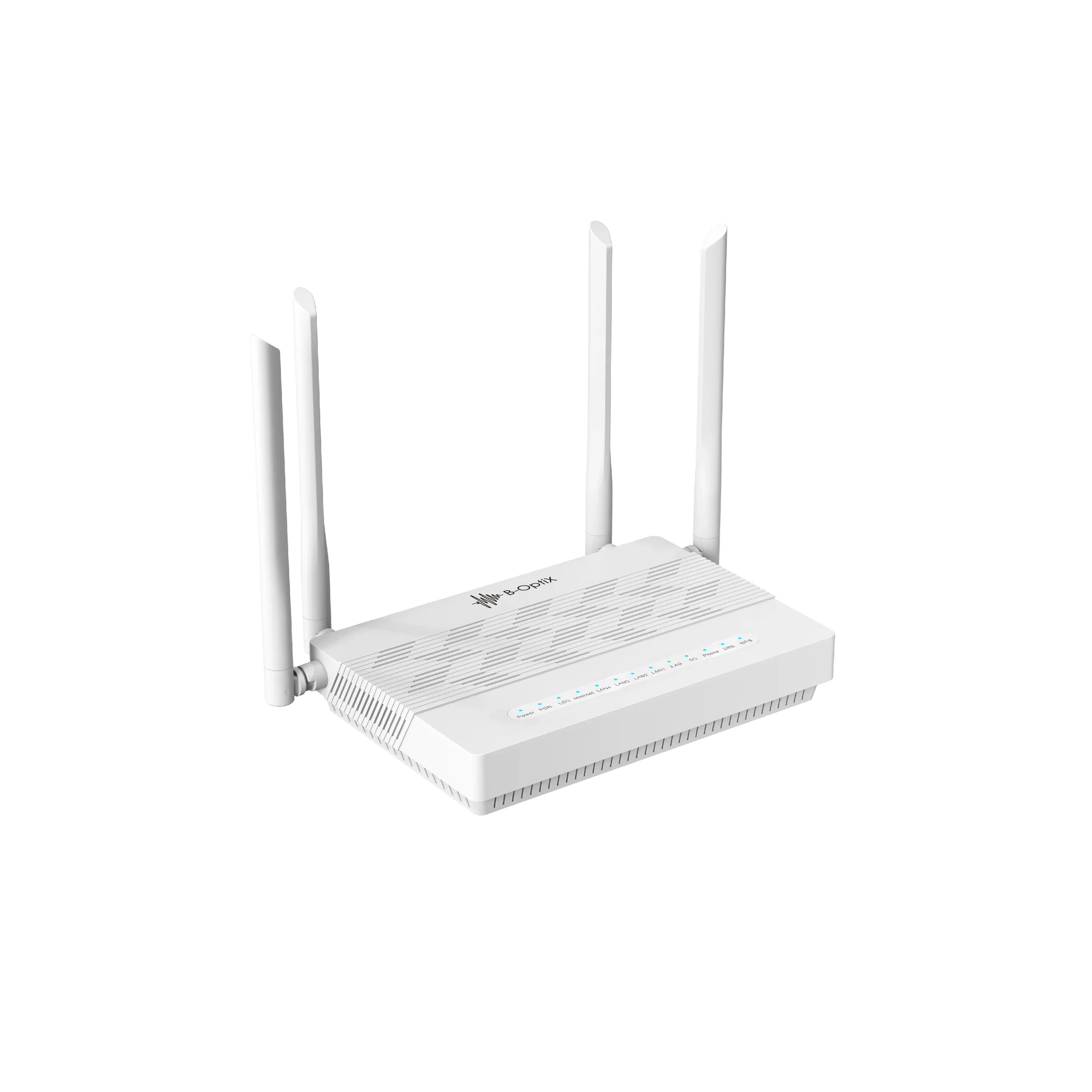 Абонентский терминал BO ONU GPON, 4 порта 10/100/1000Base-T, 1 порт POTS, WiFi 6