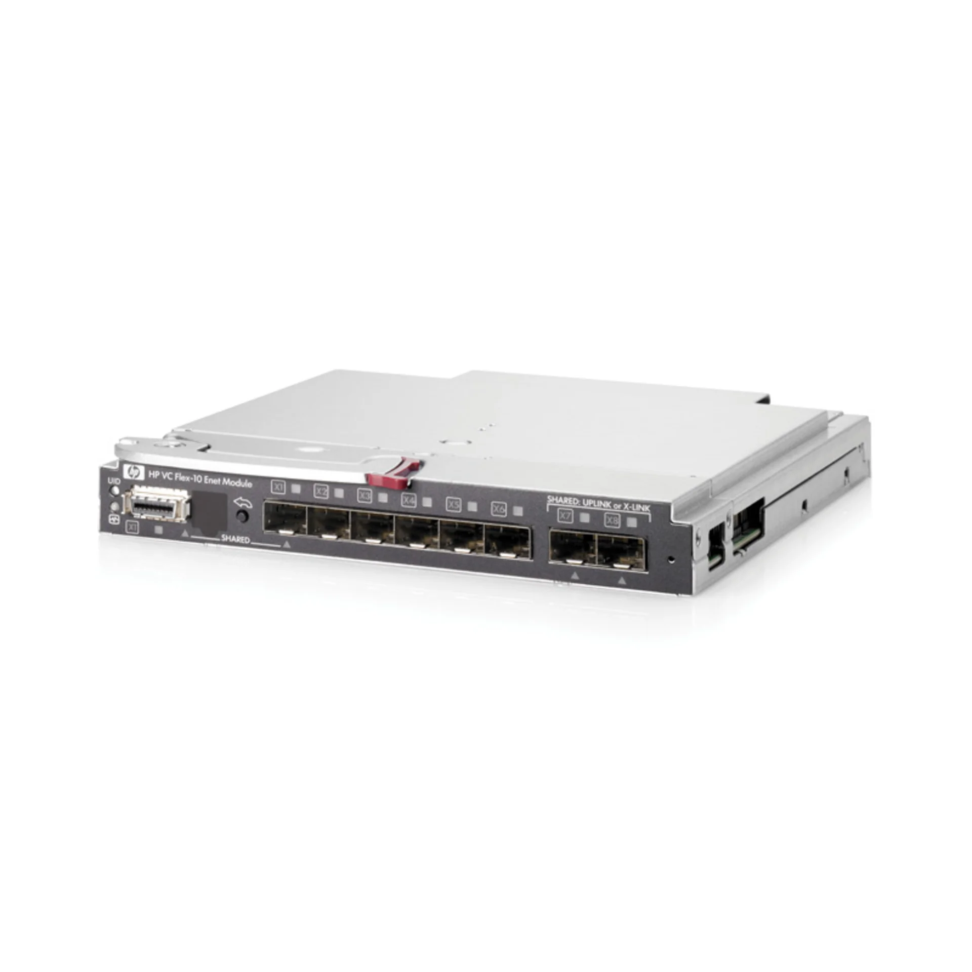 Коммутатор HP Virtual Connect Flex-10 10Gb Ethernet для BladeSystem c-Class