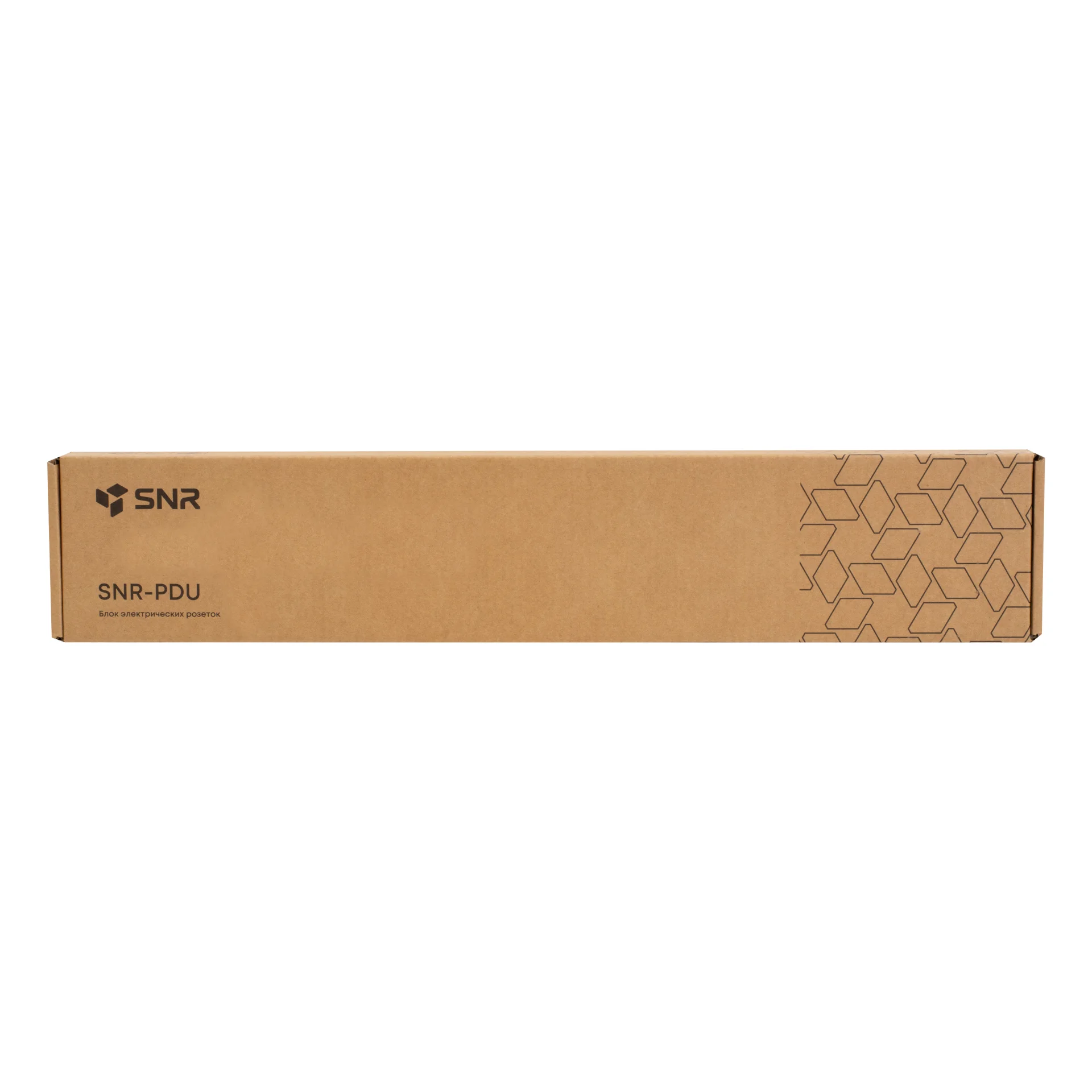 Блок розеток серии SNR-PDU базовый на 8хC13, шнур питания 1,8 м 3x1.0 мм² с вилкой C14, 10A