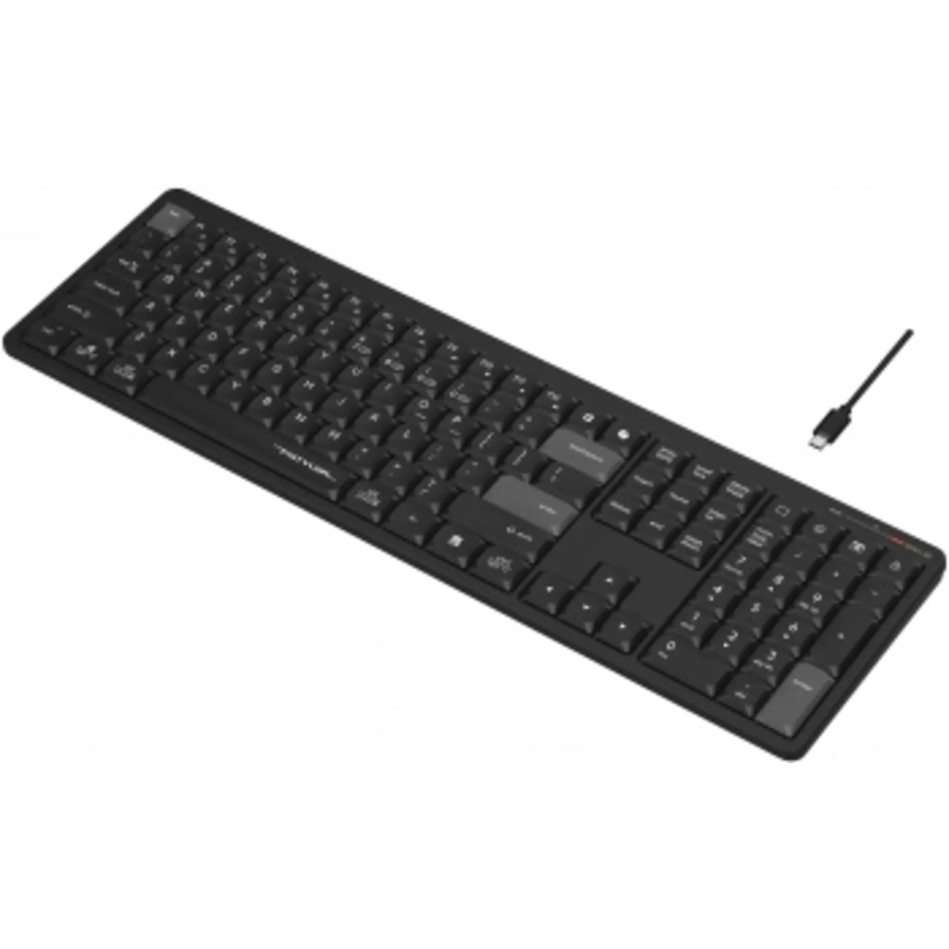 Клавиатура A4Tech Fstyler FBX55C черный USB беспроводная BT/Radio slim Multimedia (FBX55C)