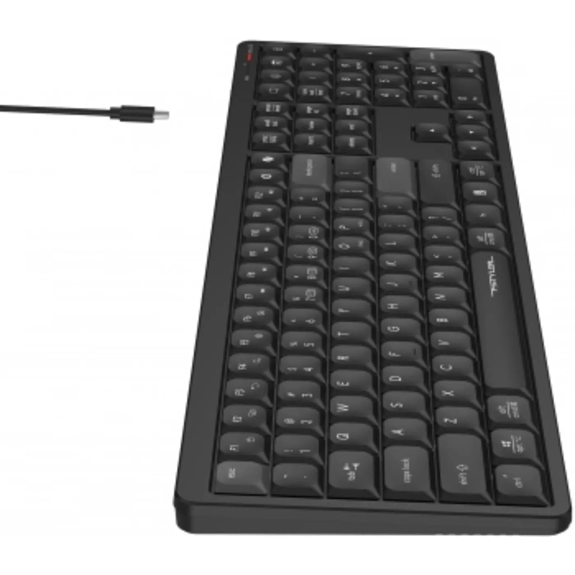 Клавиатура A4Tech Fstyler FBX55C черный USB беспроводная BT/Radio slim Multimedia (FBX55C)