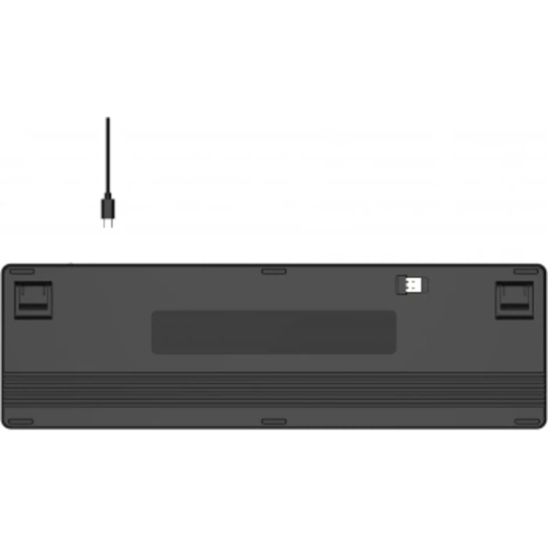 Клавиатура A4Tech Fstyler FBX55C черный USB беспроводная BT/Radio slim Multimedia (FBX55C)