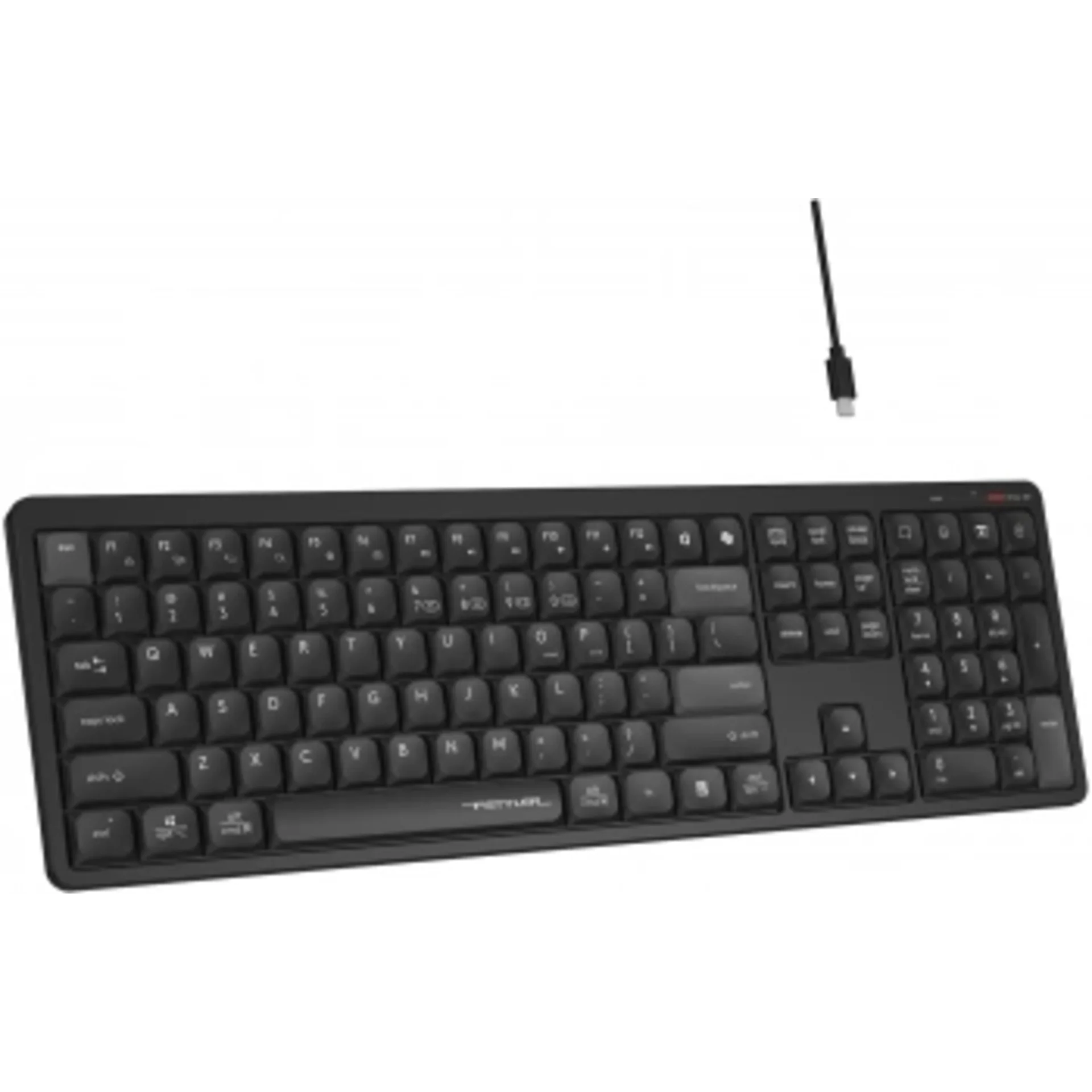 Клавиатура A4Tech Fstyler FBX55C черный USB беспроводная BT/Radio slim Multimedia (FBX55C)