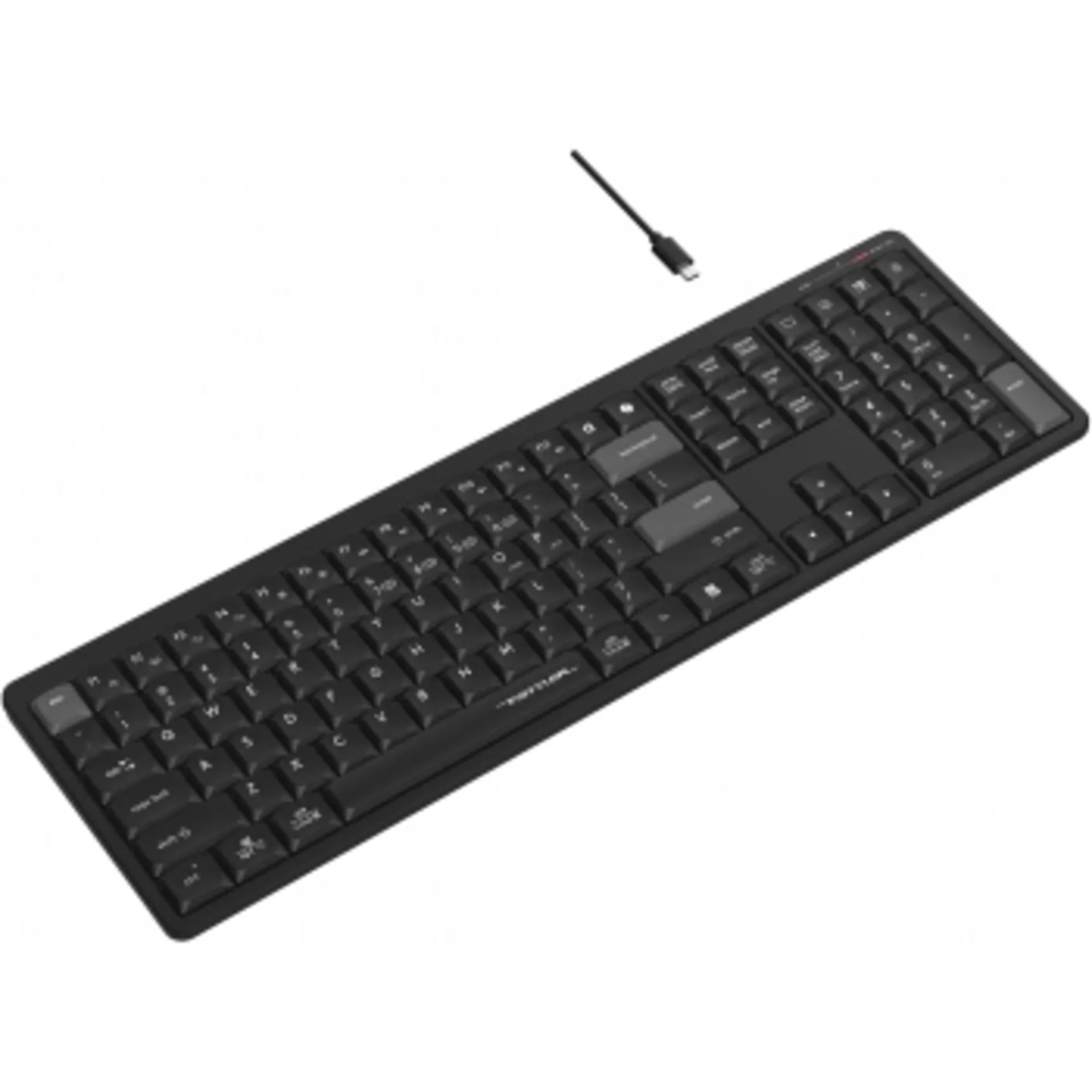 Клавиатура A4Tech Fstyler FBX55C черный USB беспроводная BT/Radio slim Multimedia (FBX55C)