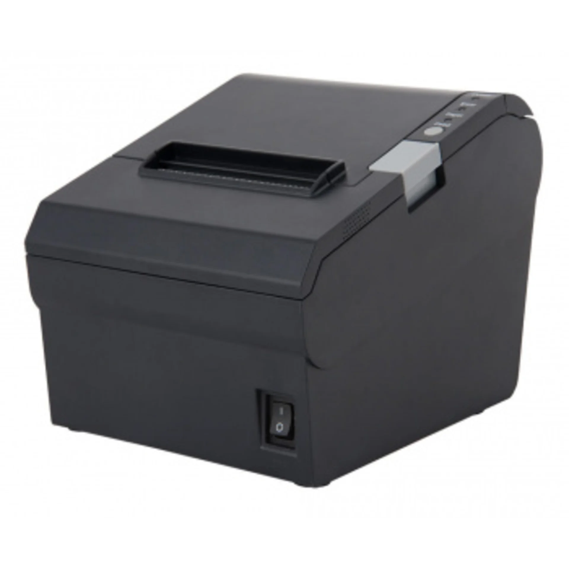 Термопринтер Mertech MPRINT G80 стационарный черный