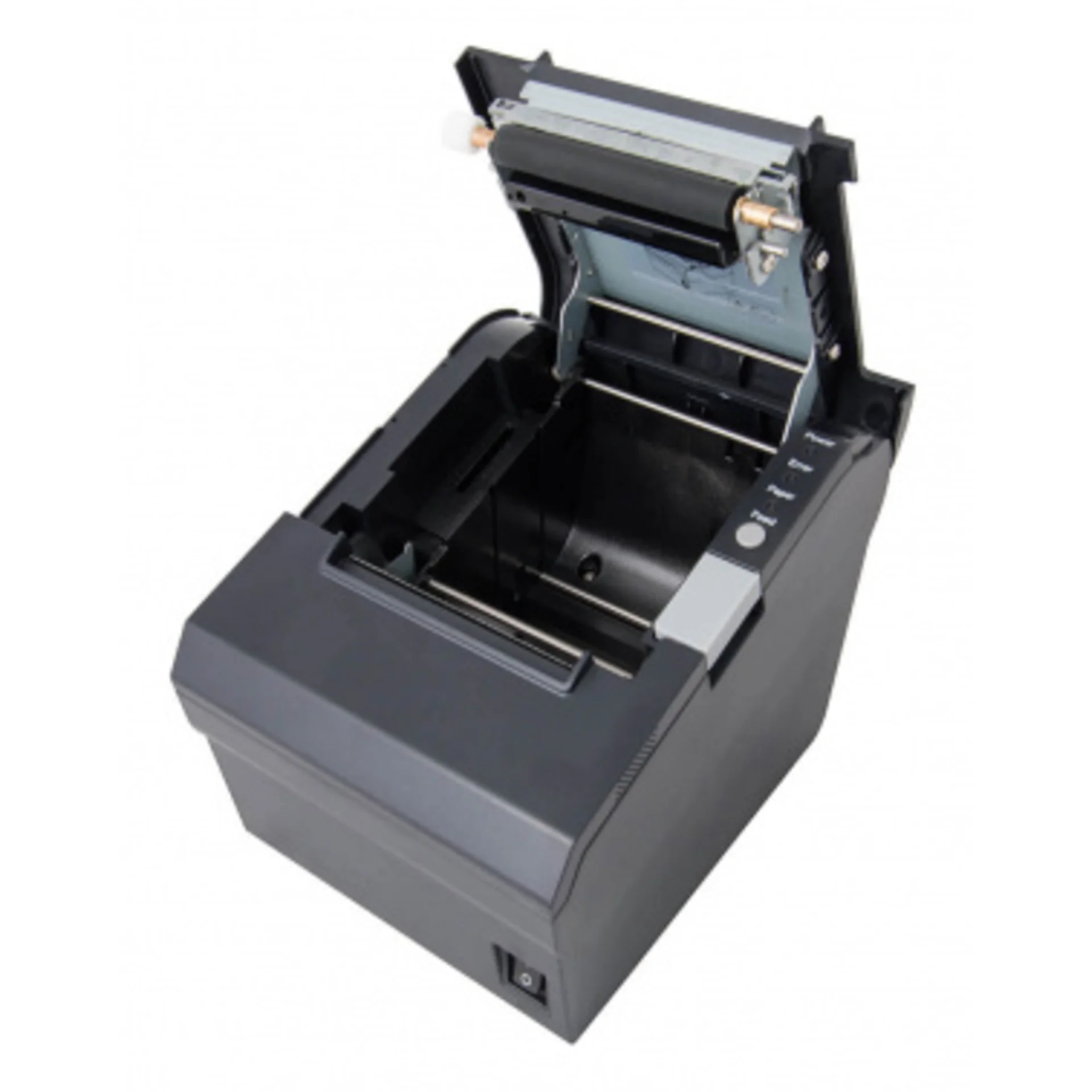 Термопринтер Mertech MPRINT G80 стационарный черный