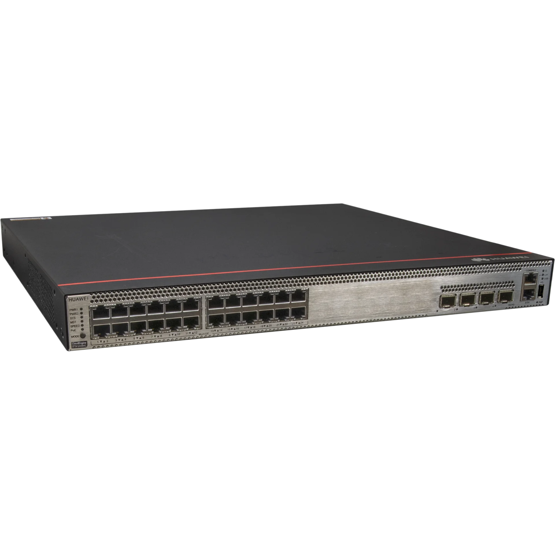 Коммутатор Huawei S5736-S24UM4XC (с теста. возможны потертости на корпусе)