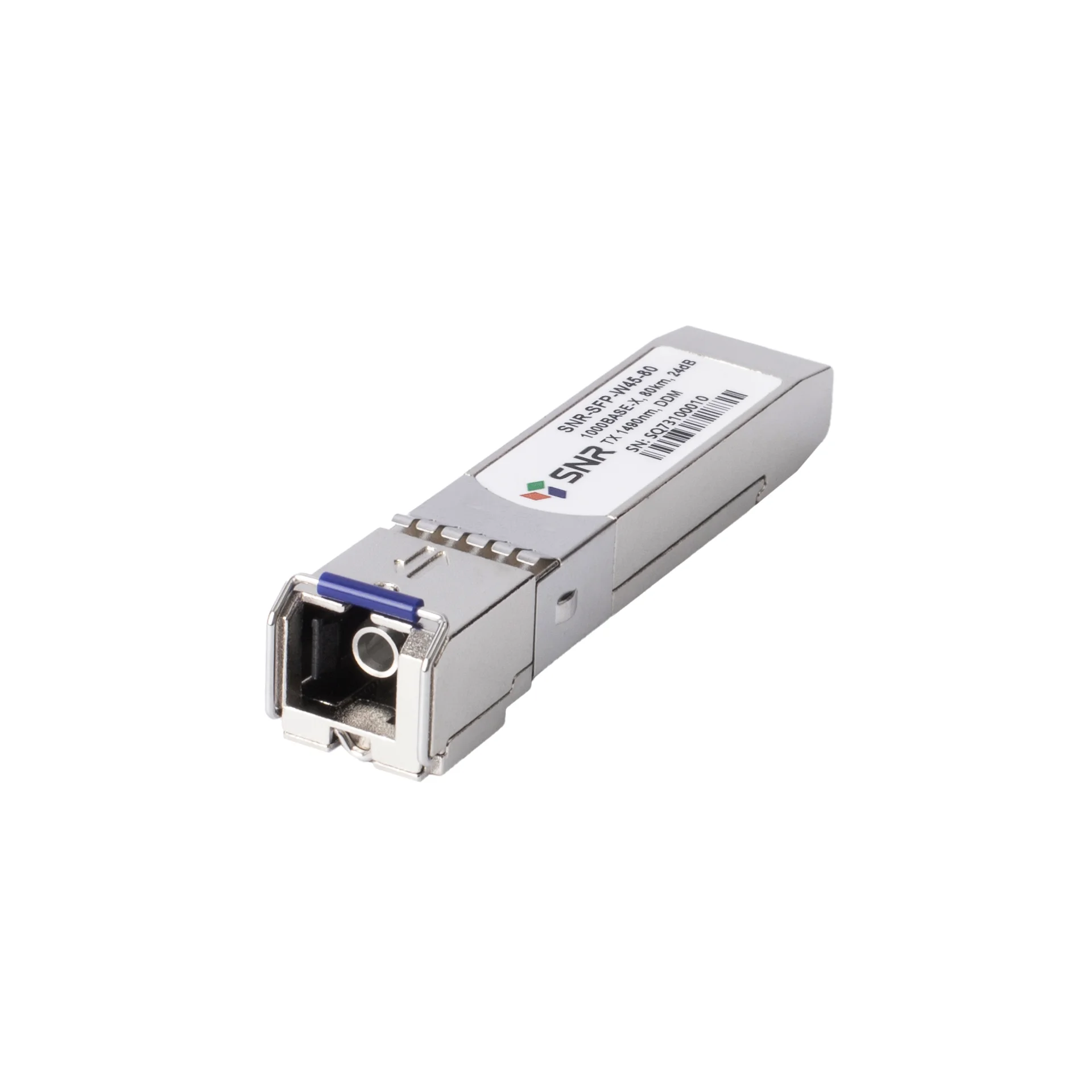 Модуль SFP WDM, дальность до 80км (24dB), 1490/1550нм