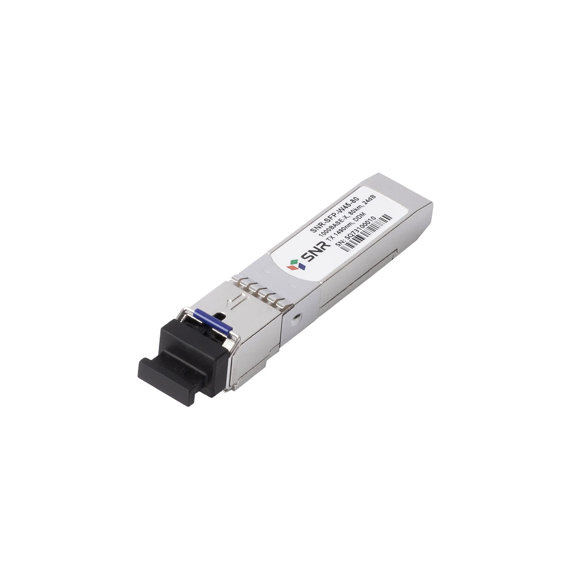 Модуль SFP WDM, дальность до 80км (24dB), 1490/1550нм