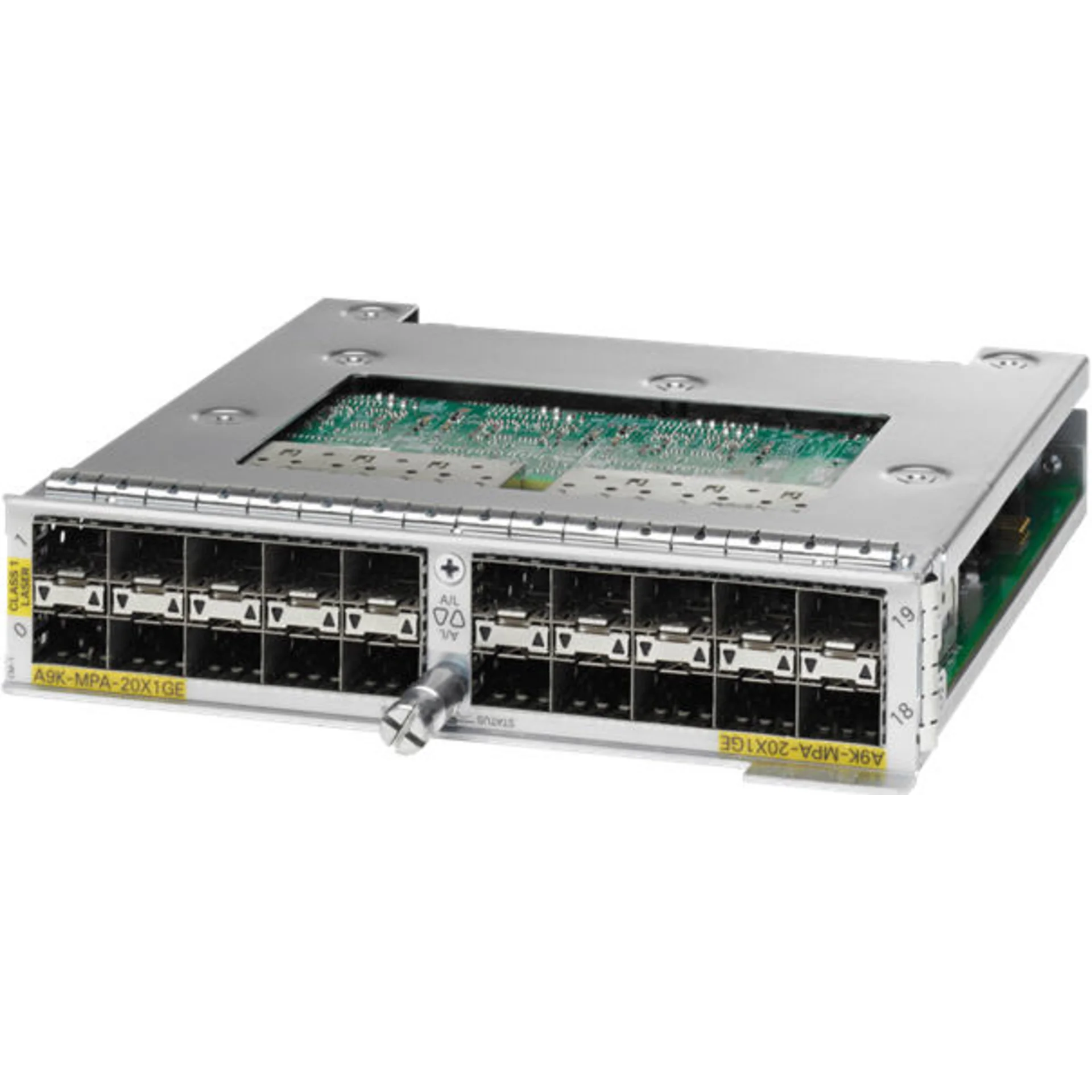 Модуль Cisco A9K-MPA-20X1GE