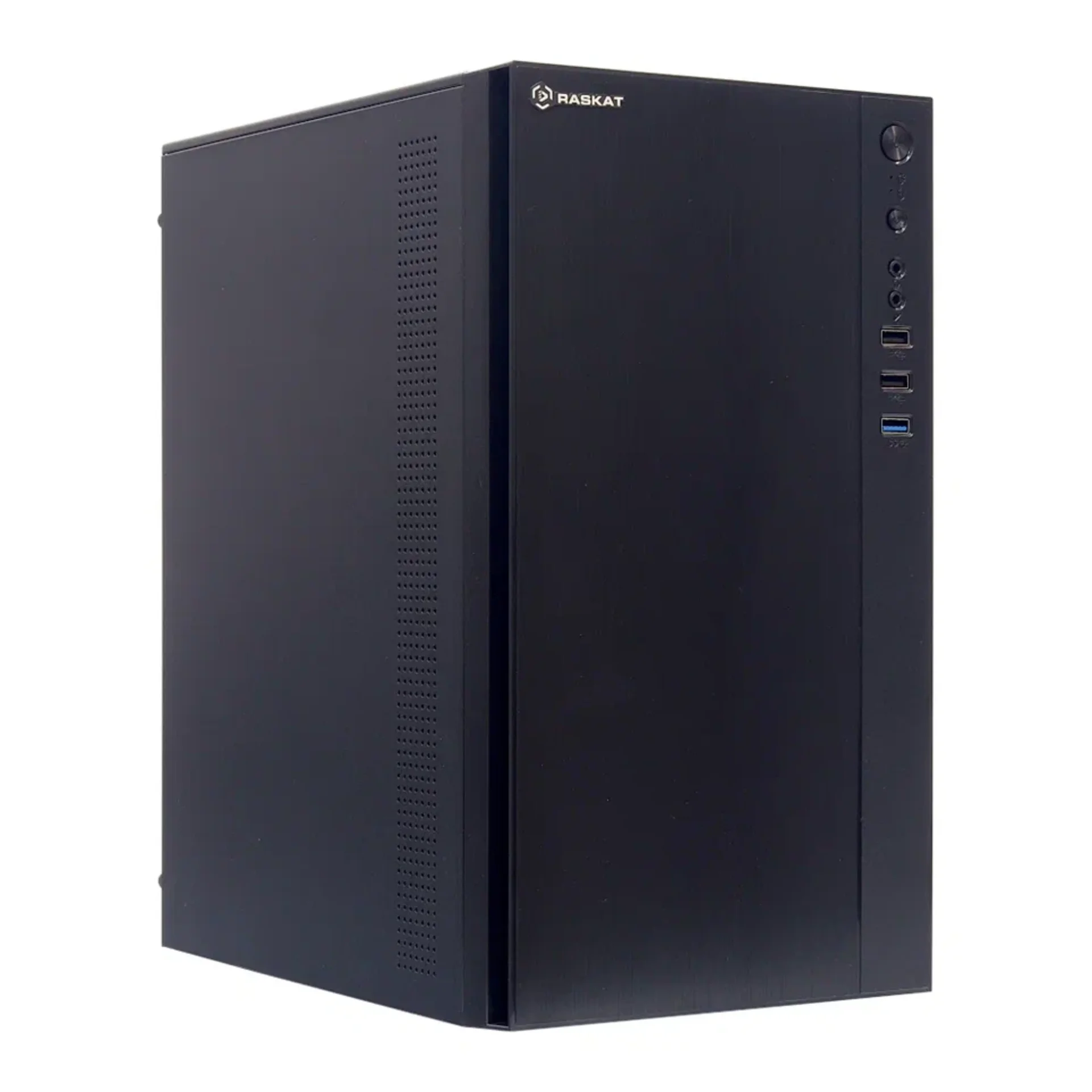 Персональный компьютер STRIKE 520 (Intel Core i5-12400F, Intel B760, RAM 32GB, SSD 512GB, NVIDIA RTX 3050 6GB, 750W, noOS, Gigabyte GK-KM6300 RU)
