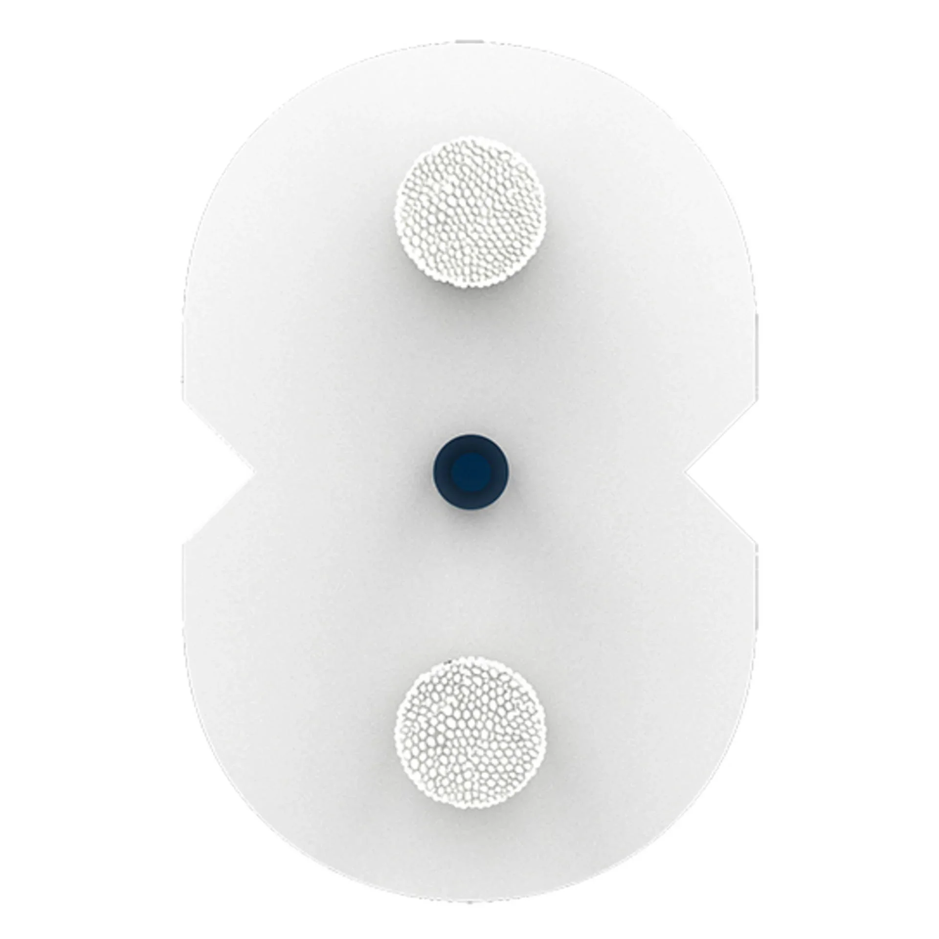 Кабель оптический SNR PRO FTTH, 1 волокно, белый