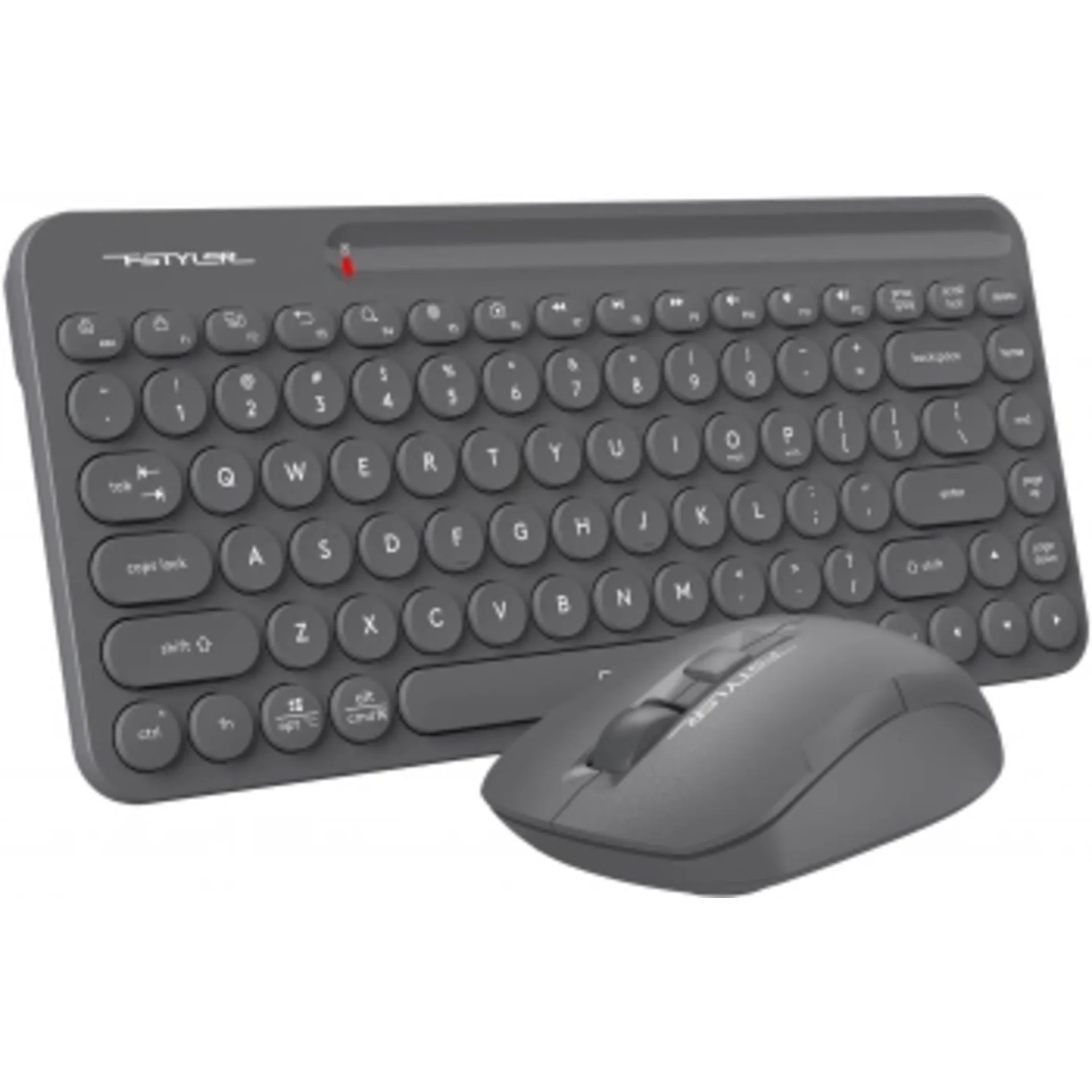 Клавиатура + мышь A4Tech Fstyler FG3200 Air2 клав:серый мышь:серый USB беспроводная slim Multimedia