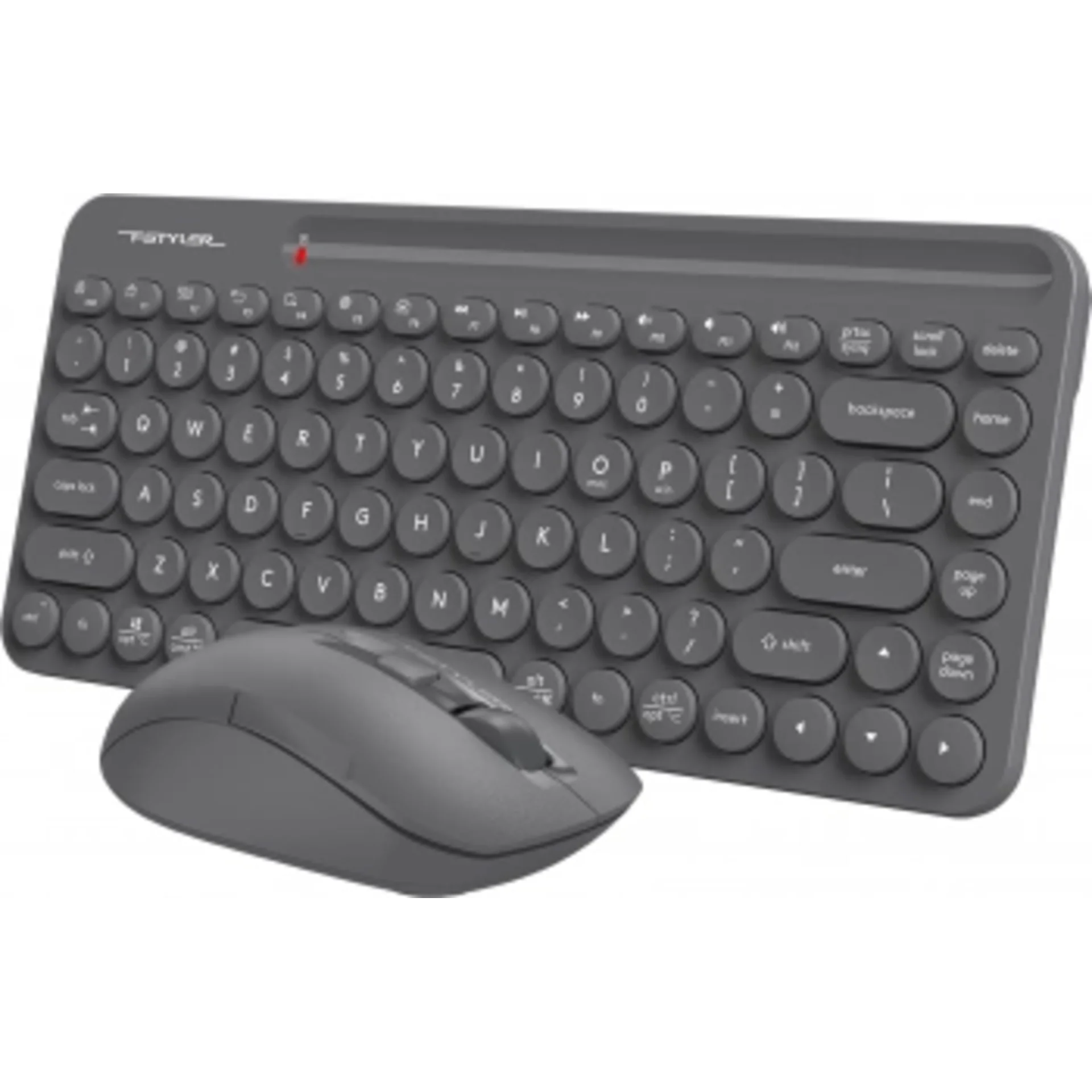 Клавиатура + мышь A4Tech Fstyler FG3200 Air2 клав:серый мышь:серый USB беспроводная slim Multimedia