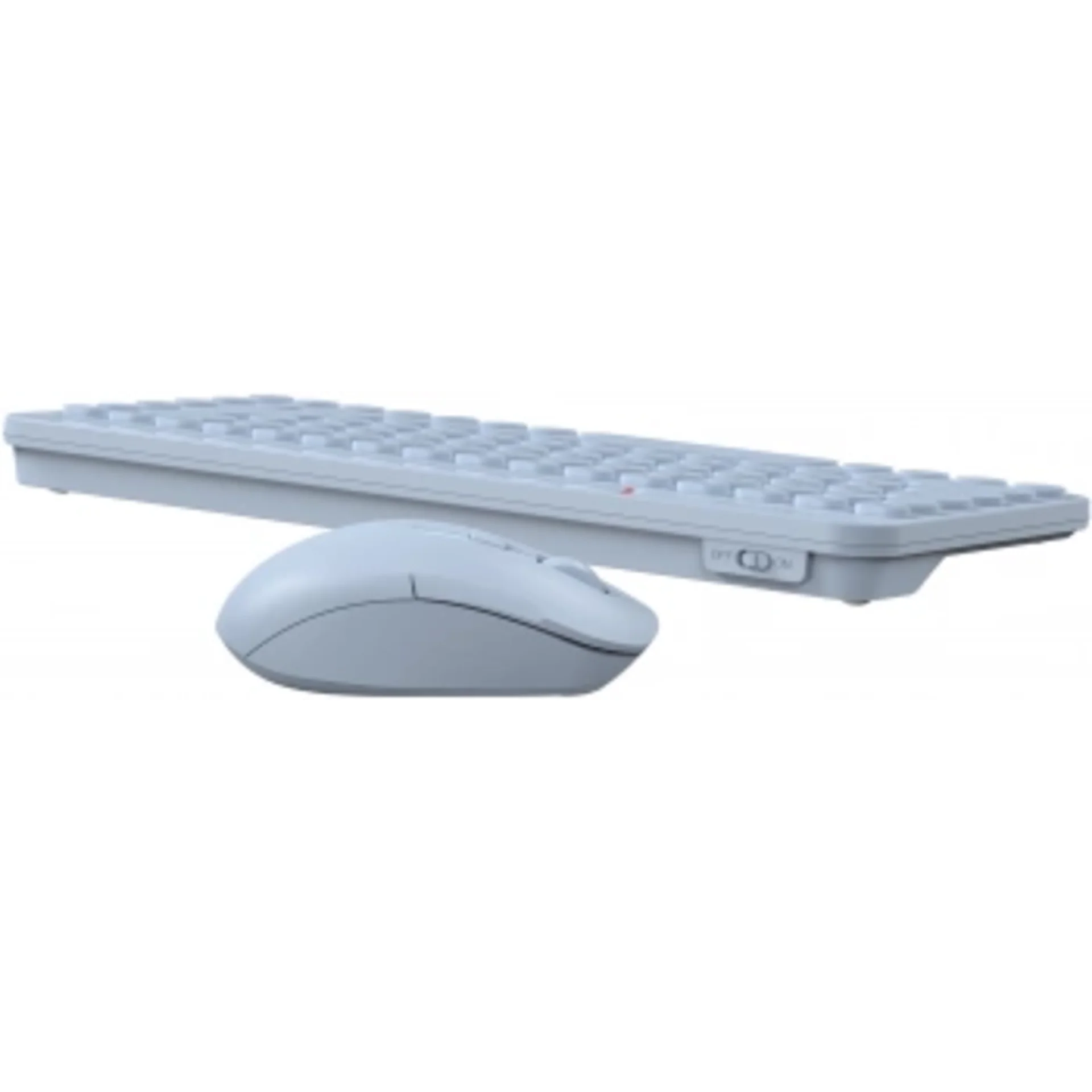 Клавиатура + мышь A4Tech Fstyler FG3200 Air2 клав:синий мышь:синий USB беспроводная slim Multimedia