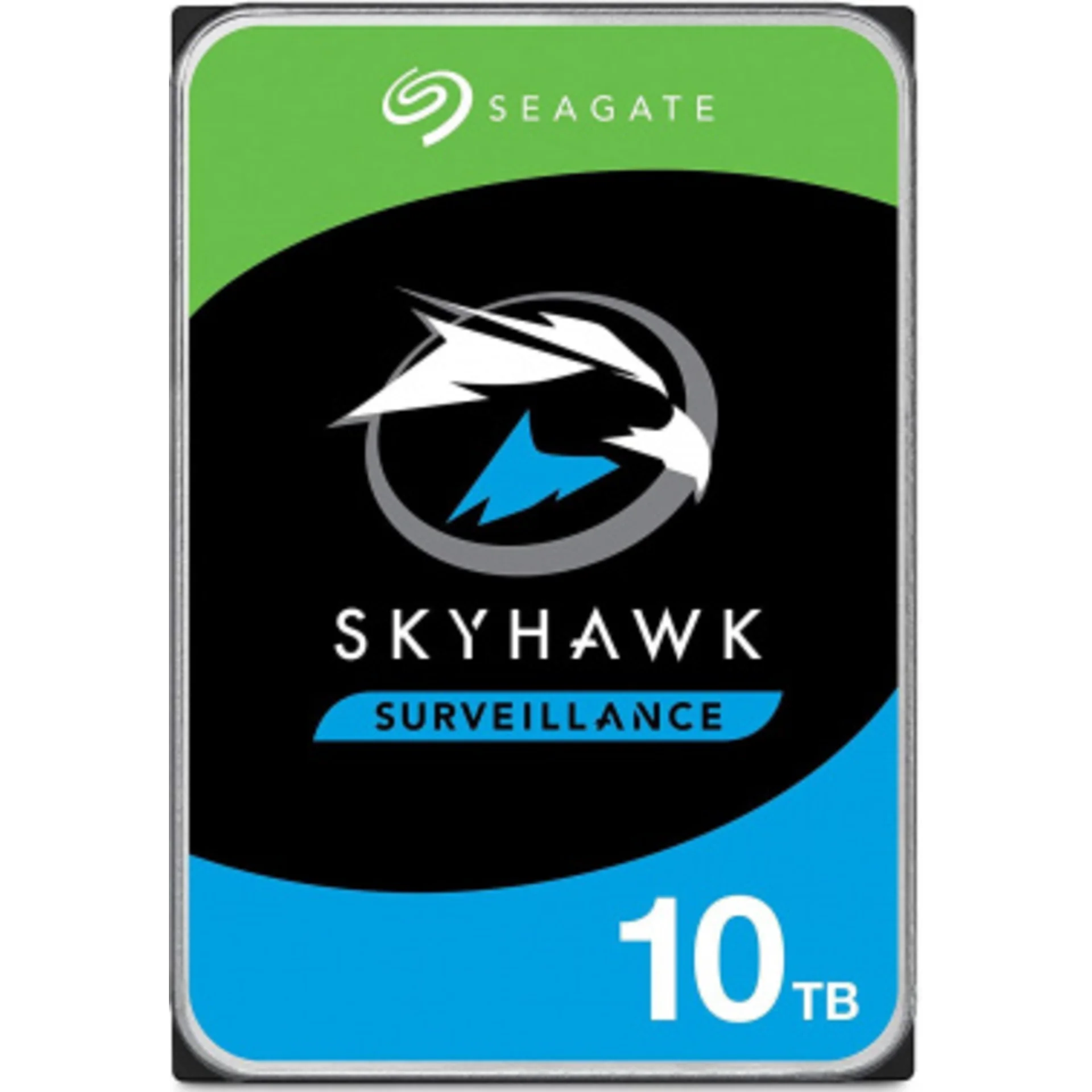 Жесткий диск Seagate SATA-III 10Tb ST10000VE001 Surveillance SkyHawkAI (7200rpm) 256Mb 3.5"