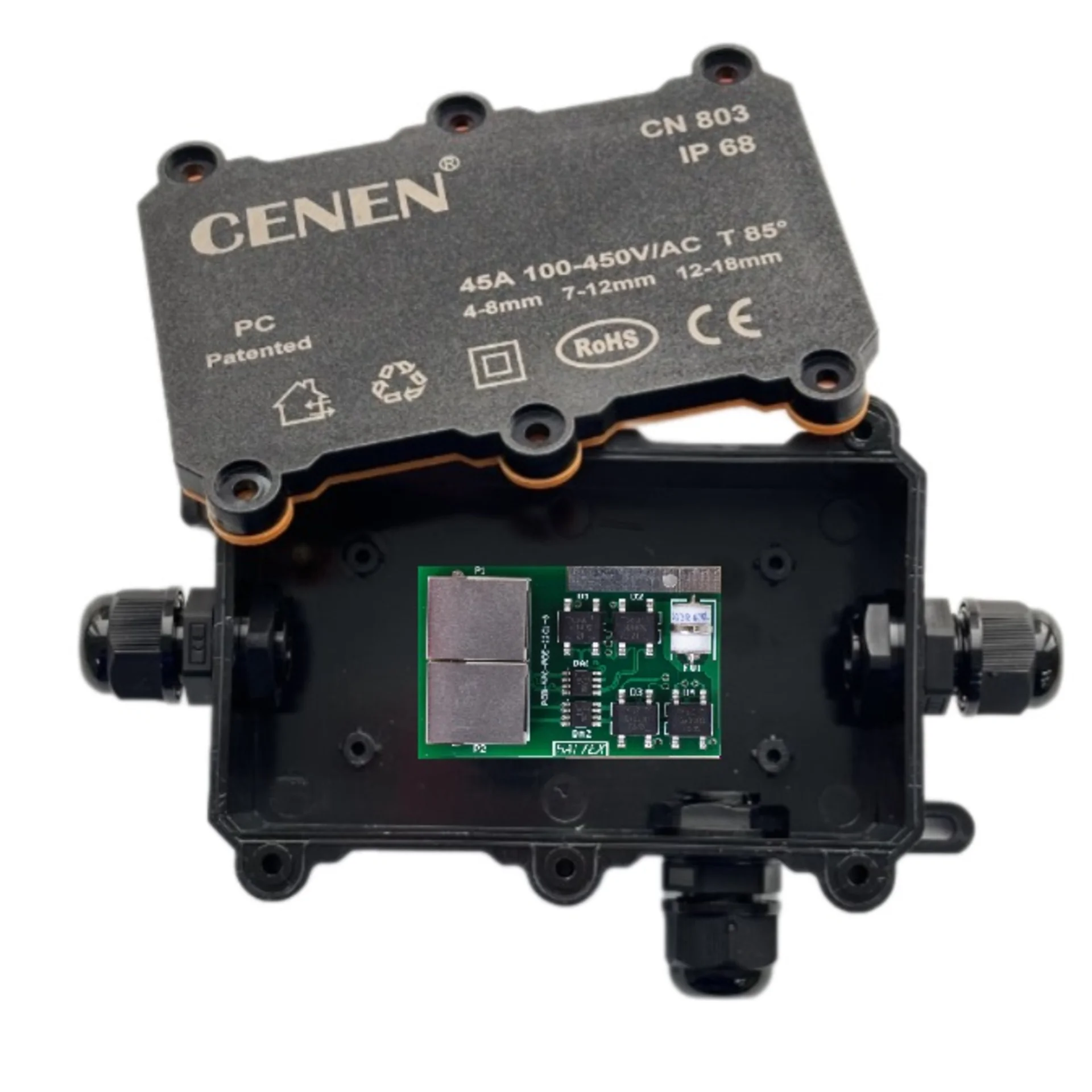 Грозозащита Ethernet SNR-SPNet-BP1131-IP65