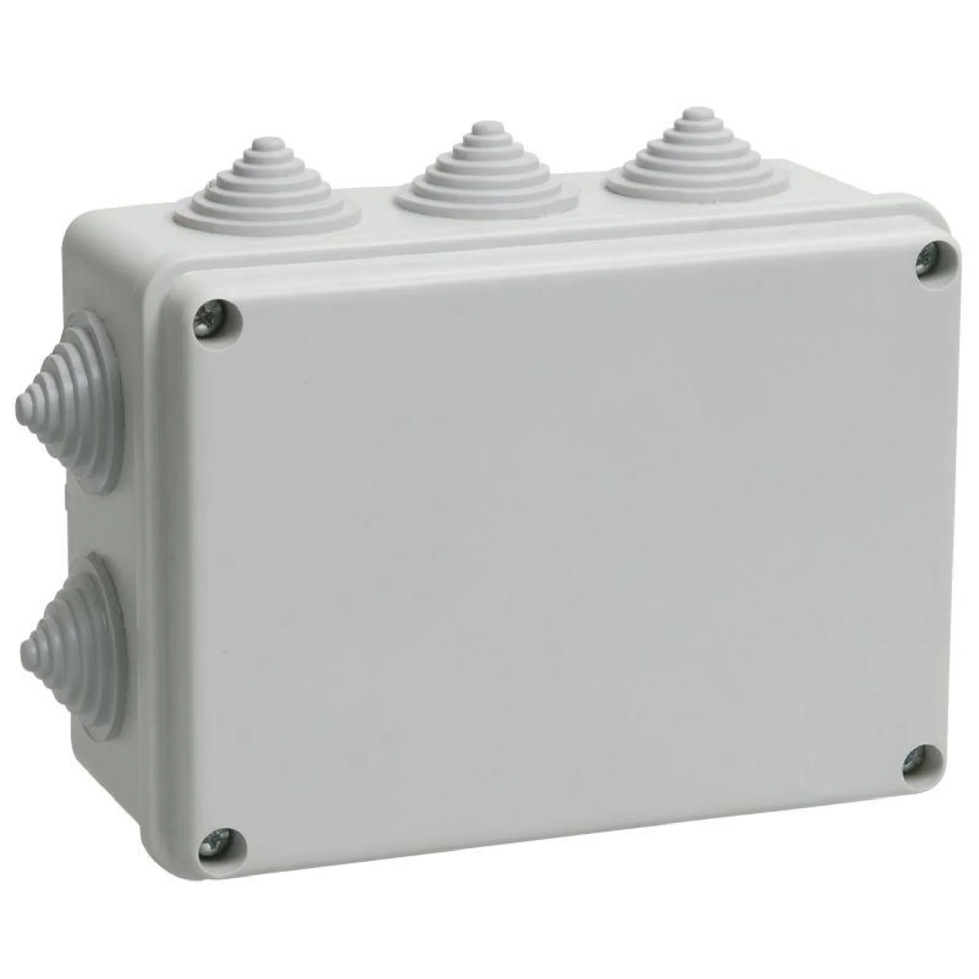Коробка распаячная ОП 150х110х70 IP55 KM41242 (10 каб.ввод.) IEK UKO10-150-110-070-K41-55