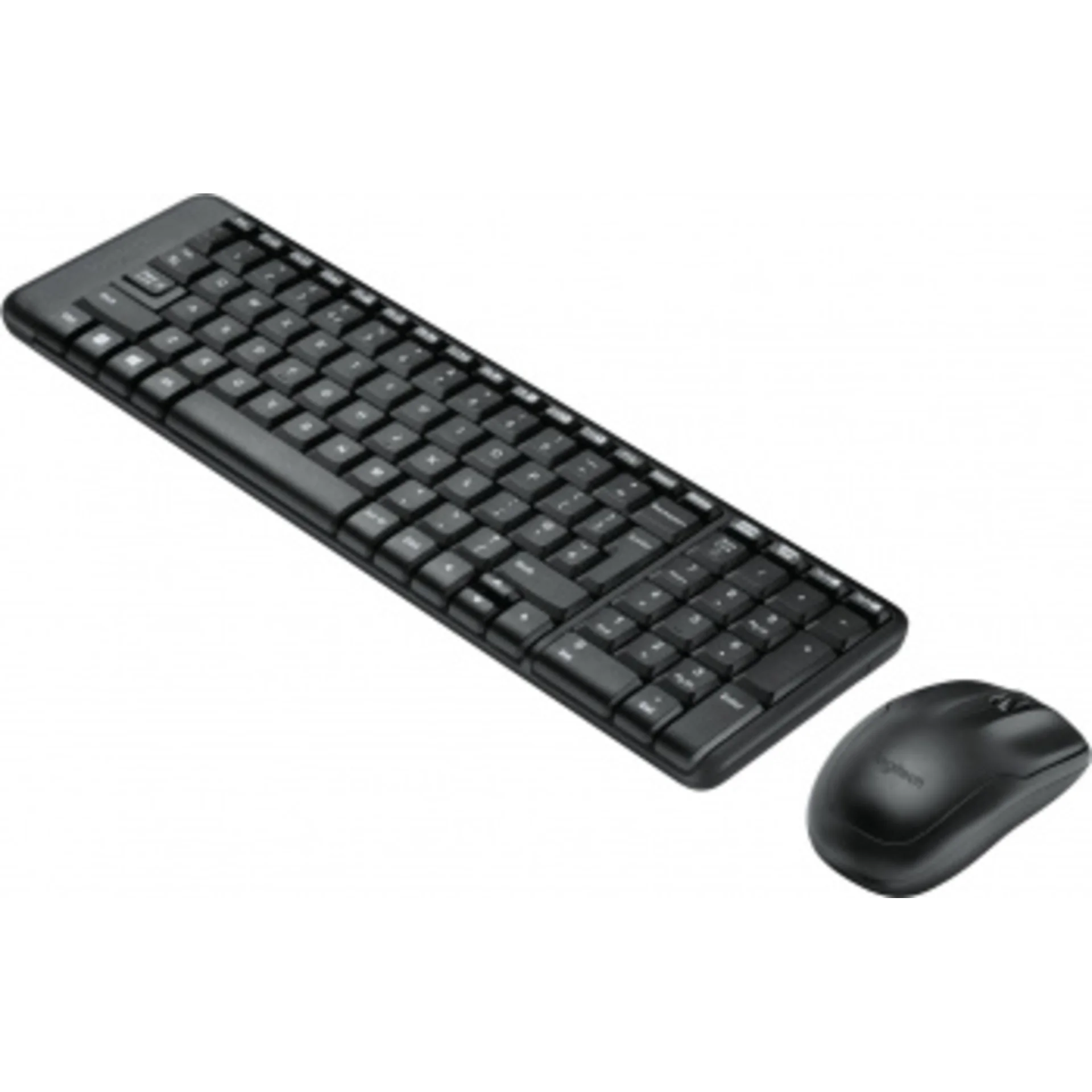 Клавиатура + мышь Logitech MK220 клав:черный мышь:черный USB беспроводная (920-003161)